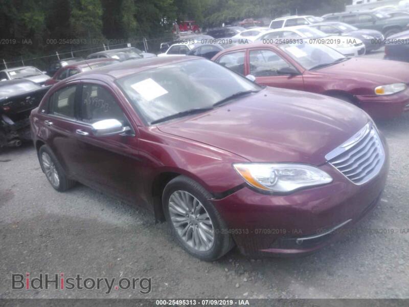 2012 Chrysler 200 (VIN 1C3CCBCB7CN236525) — photo 1 of 10, IAAI, damage: rear