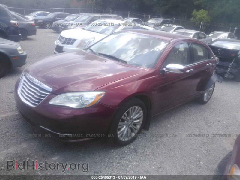 2012 Chrysler 200 (VIN 1C3CCBCB7CN236525) — photo 2 of 10