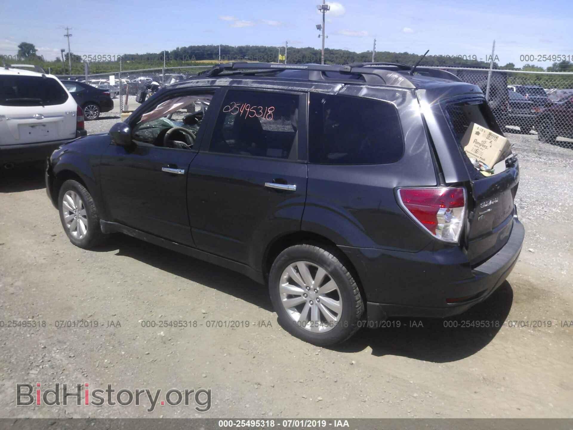 2012 SUBARU FORESTER - VIN: JF2SHADC6CH446950 - Фото 3