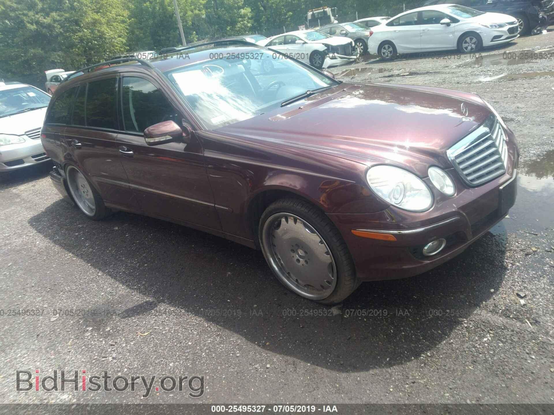 Photo WDBUH87X28B285696 - MERCEDES-BENZ E 2008