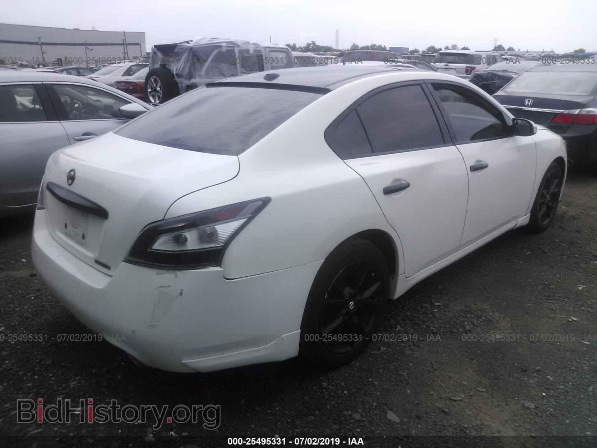 2014 NISSAN MAXIMA - VIN: 1N4AA5APXEC468906 - Photo 4