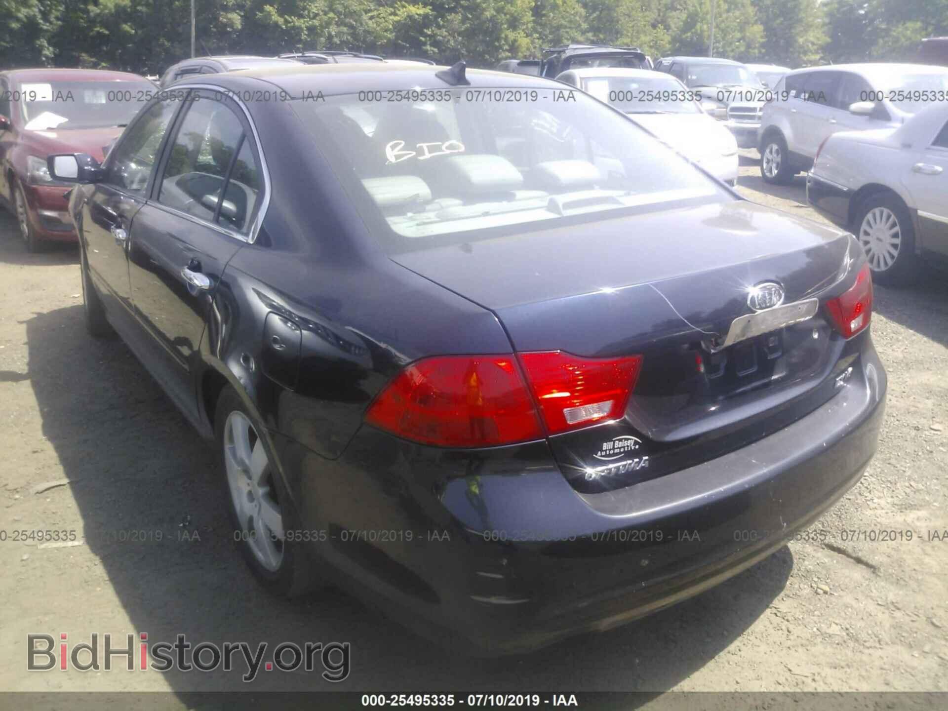 2009 KIA OPTIMA - VIN: KNAGE224595309200 - Фото 3