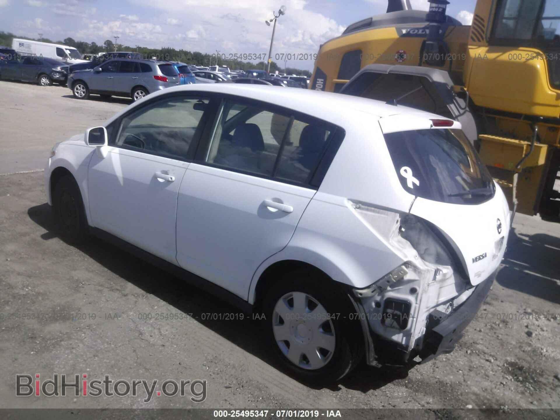 2009 NISSAN VERSA - VIN: 3N1BC13E59L395535 - Фото 3