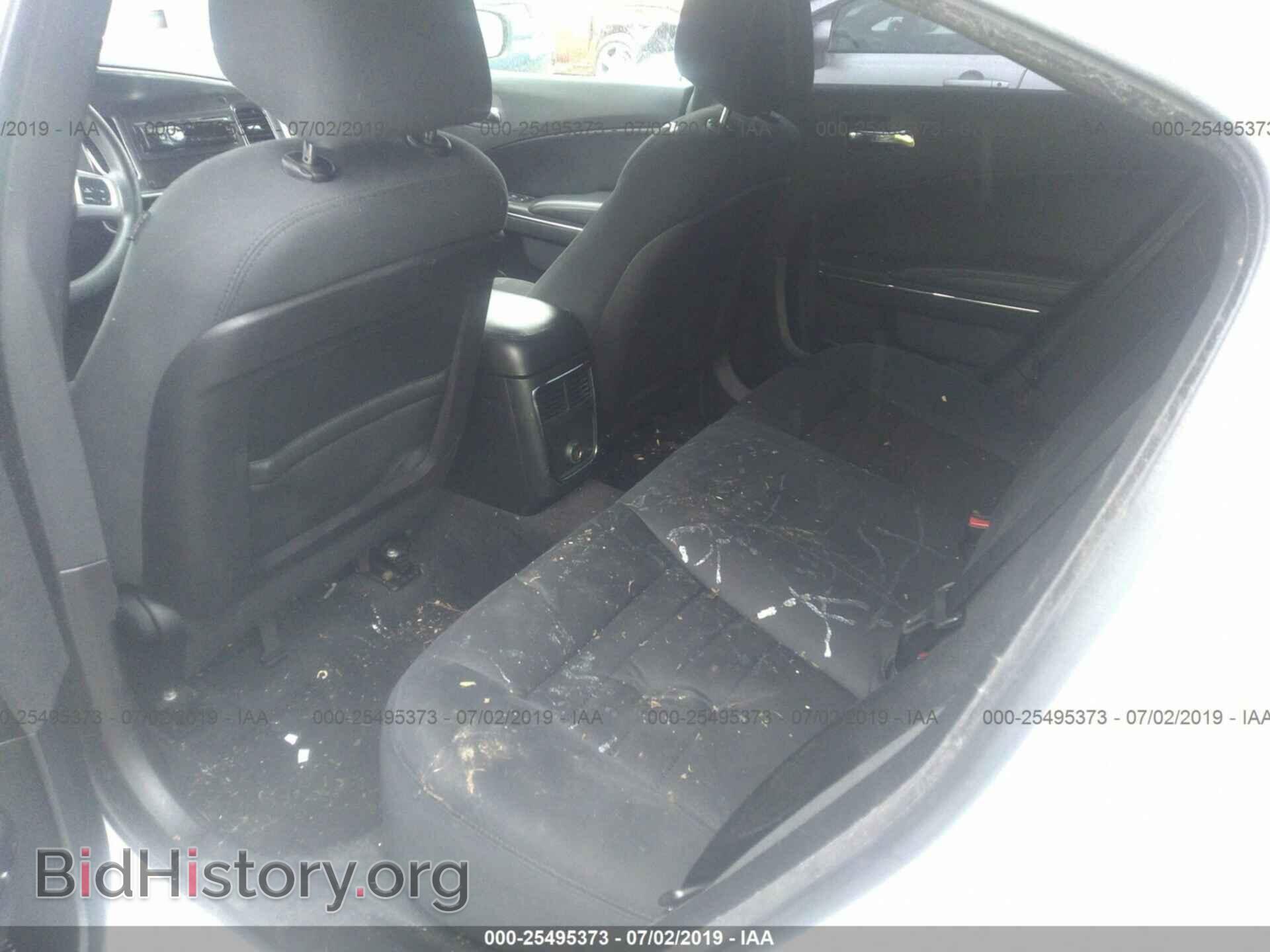 2011 DODGE CHARGER - VIN: 2B3CL3CG1BH608902 - Фото 8