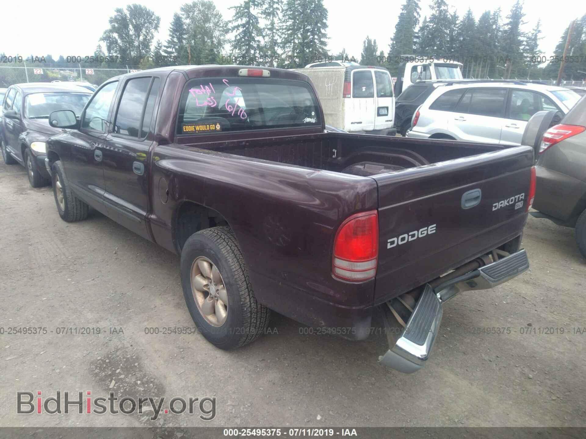 2004 DODGE DAKOTA - VIN: 1D7HL48KX4S674910 - Фото 3