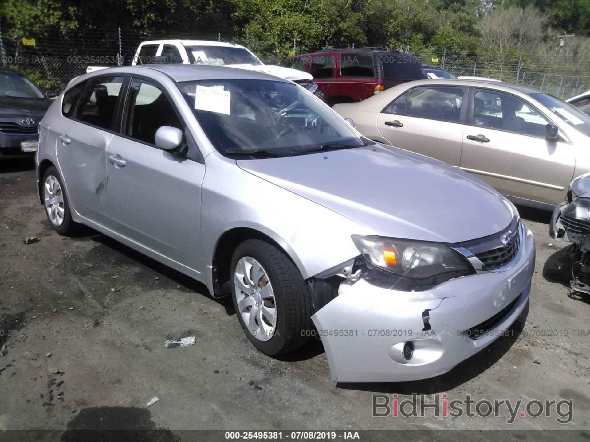 Photo JF1GH61629H805130 - SUBARU IMPREZA 2009