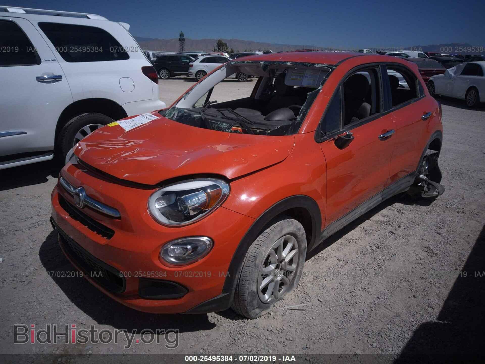 2017 FIAT 500X - VIN: ZFBCFXAB3HP536385 - Фото 2