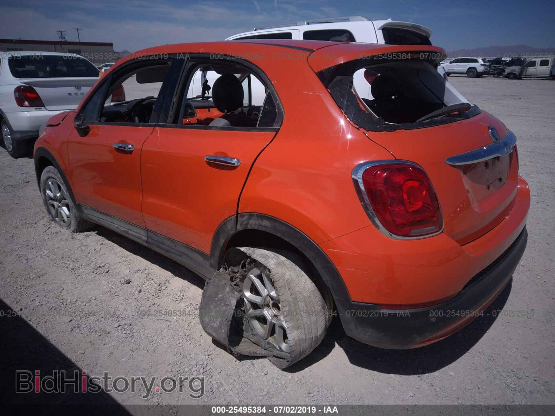 2017 FIAT 500X - VIN: ZFBCFXAB3HP536385 - Фото 3