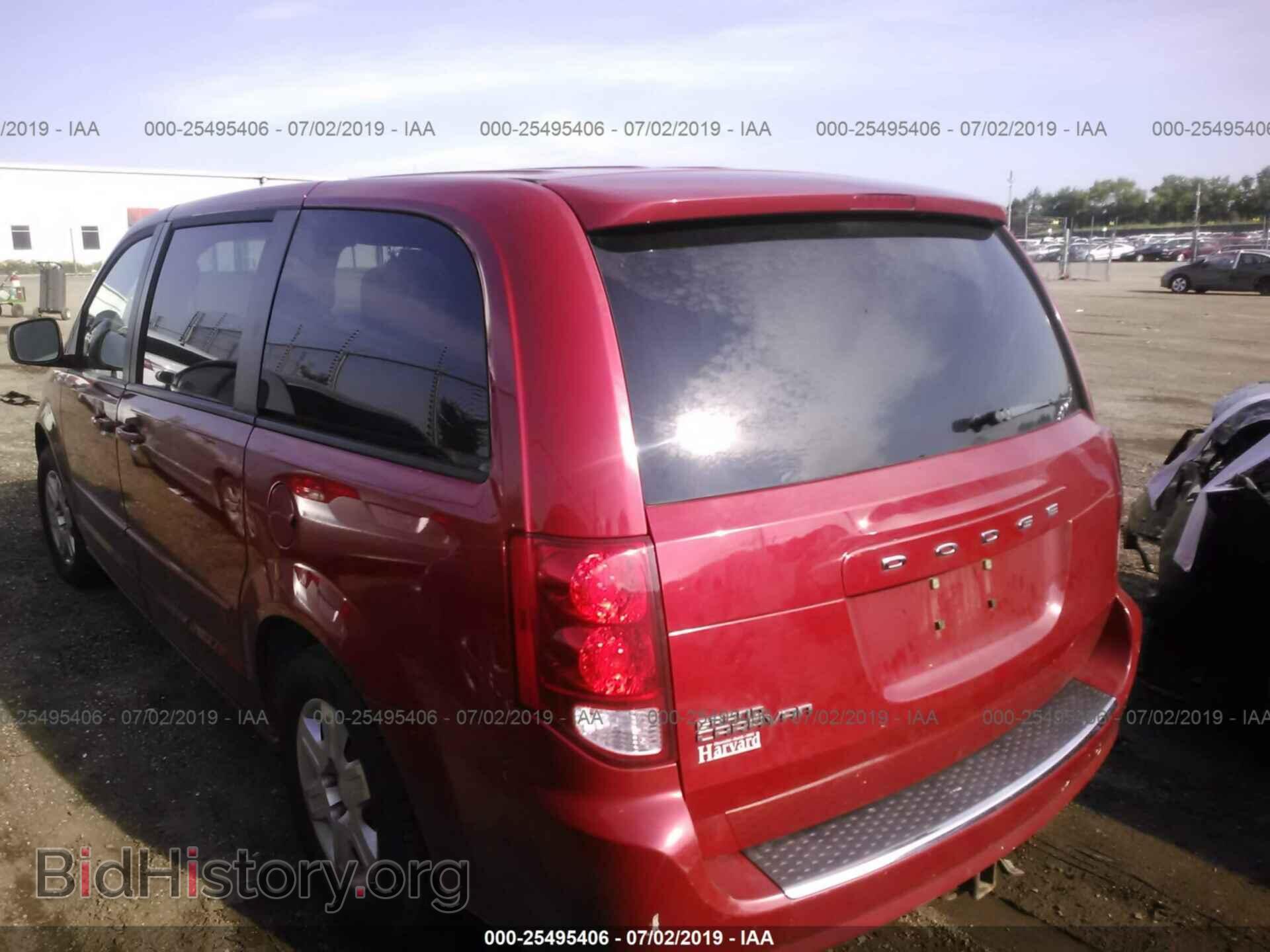 2012 DODGE GRAND CARAVAN - VIN: 2C4RDGBGXCR157267 - Фото 3