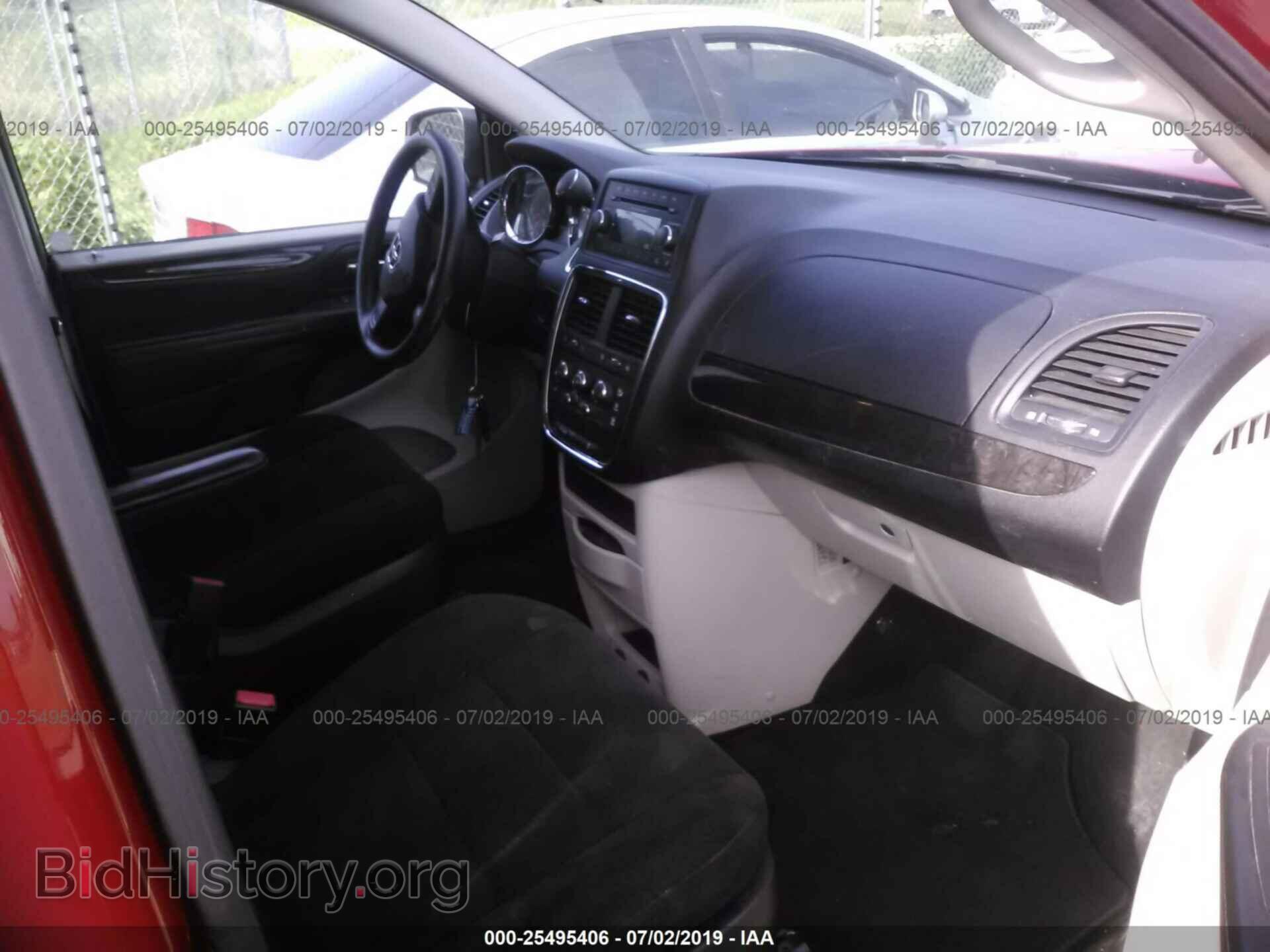 2012 DODGE GRAND CARAVAN - VIN: 2C4RDGBGXCR157267 - Фото 5