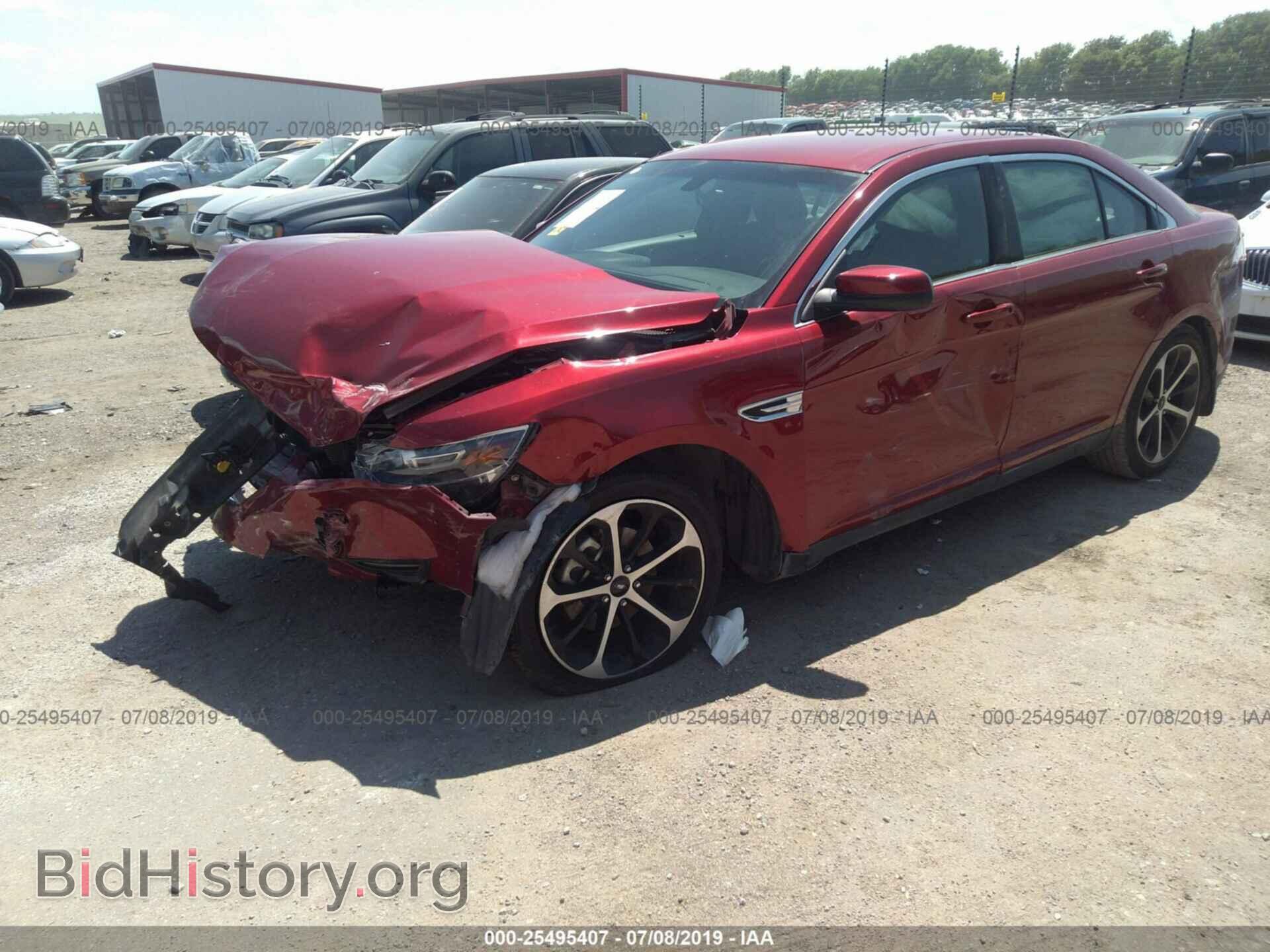 2015 FORD TAURUS - VIN: 1FAHP2E85FG125784 - Фото 2