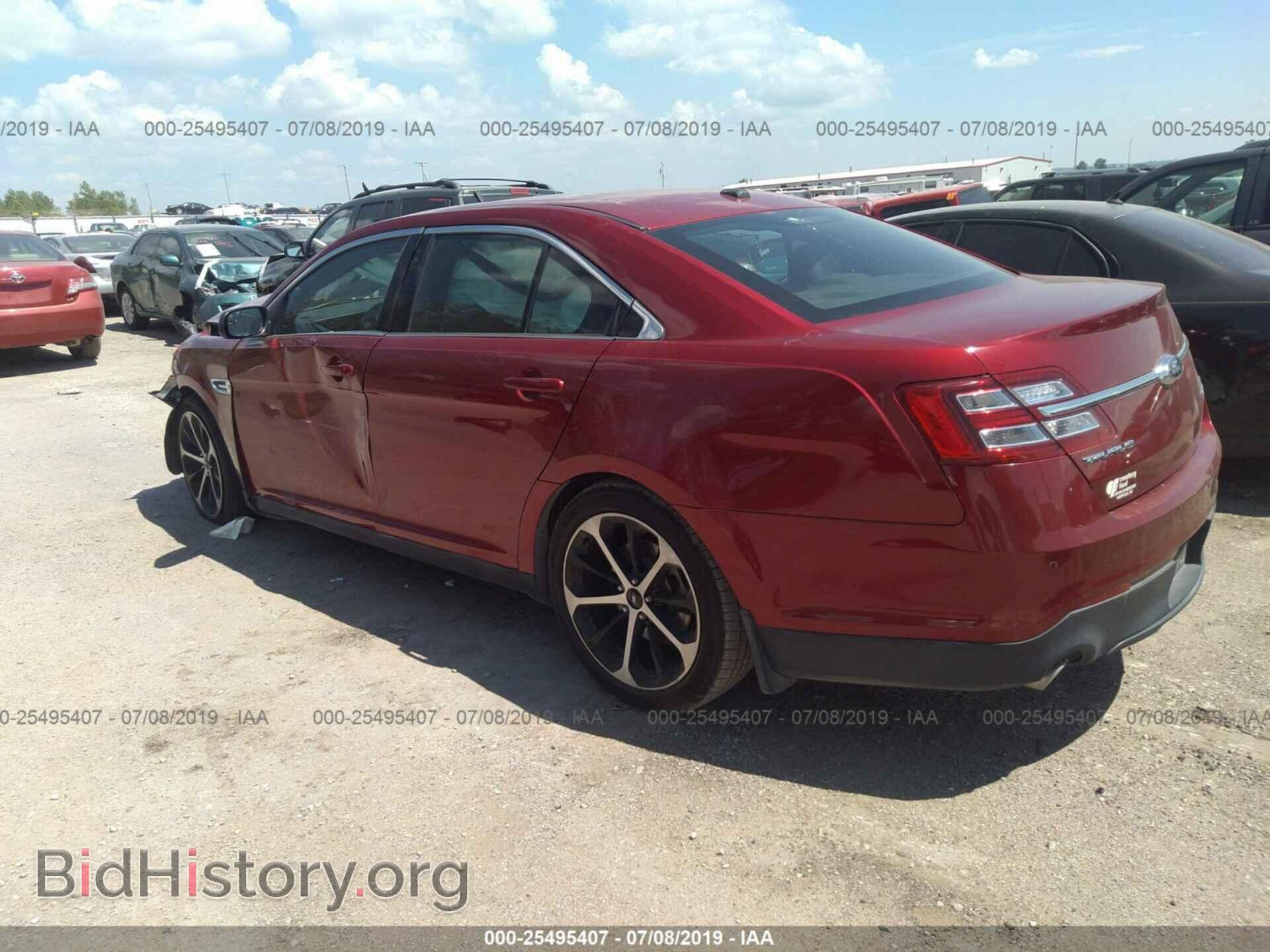 2015 FORD TAURUS - VIN: 1FAHP2E85FG125784 - Фото 3