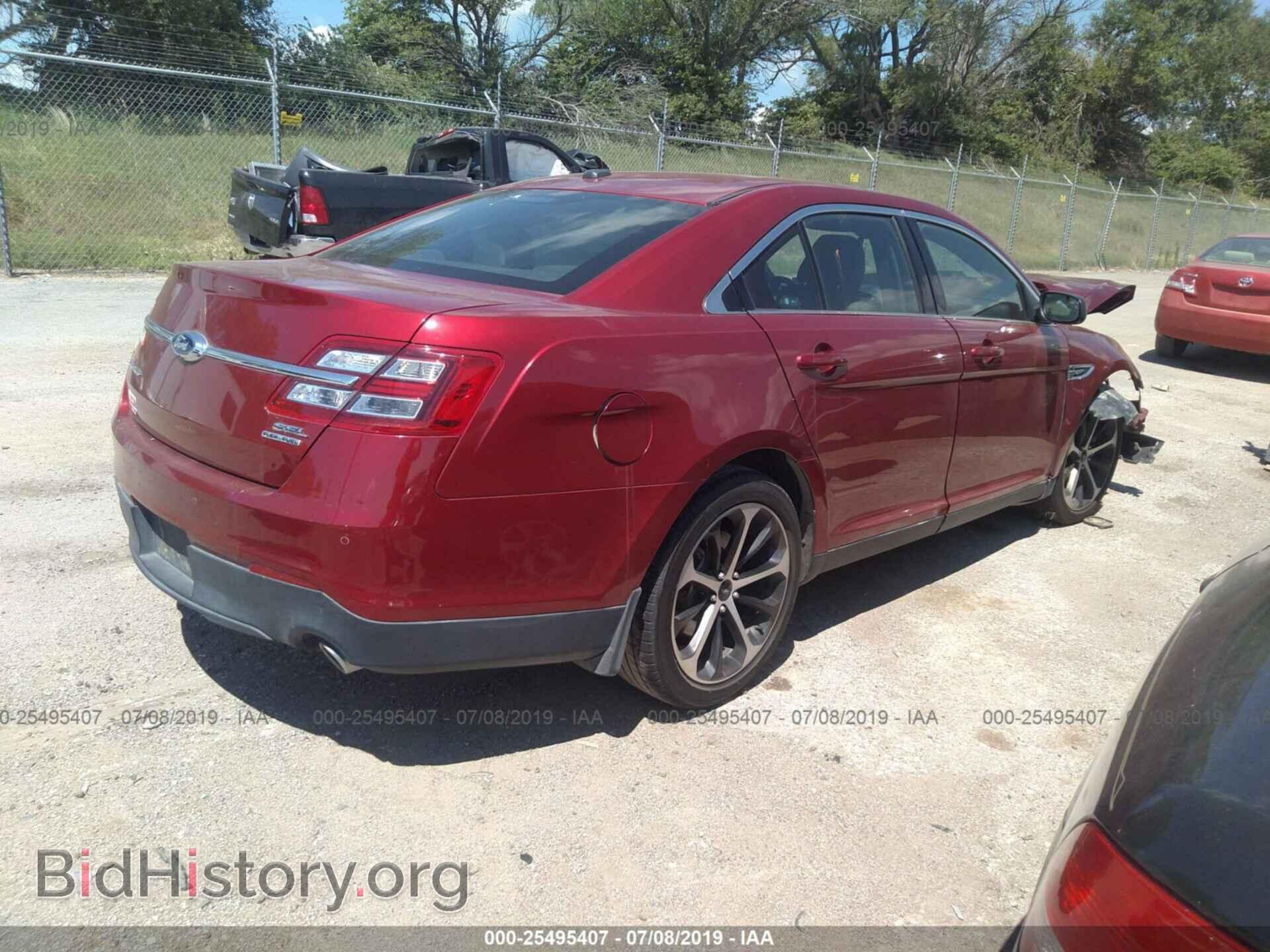 2015 FORD TAURUS - VIN: 1FAHP2E85FG125784 - Фото 4