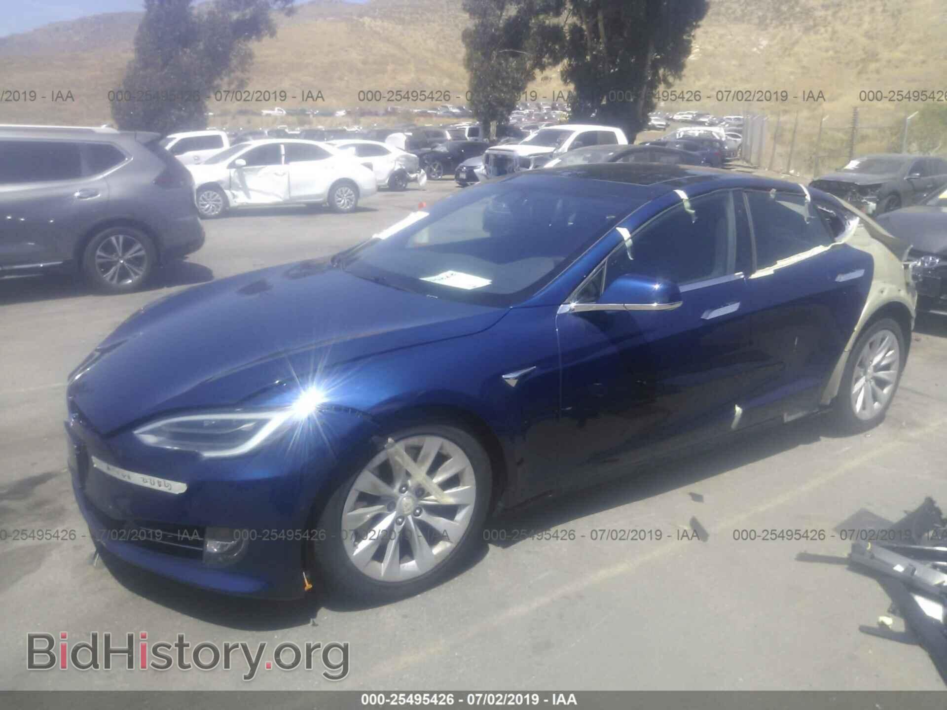 2018 TESLA MODEL S - VIN: 5YJSA1E2XJF258602 - Photo 2