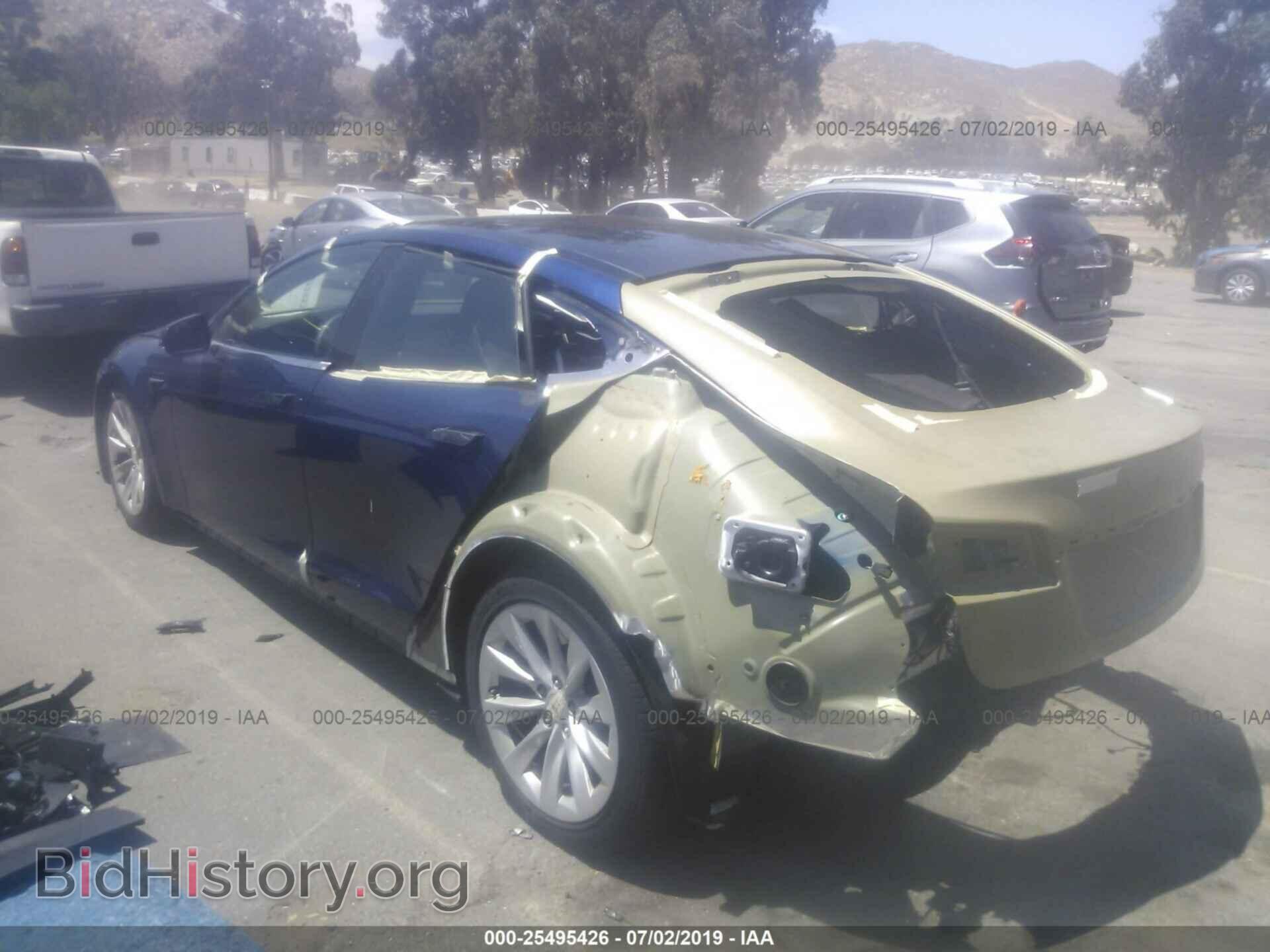 2018 TESLA MODEL S - VIN: 5YJSA1E2XJF258602 - Photo 3