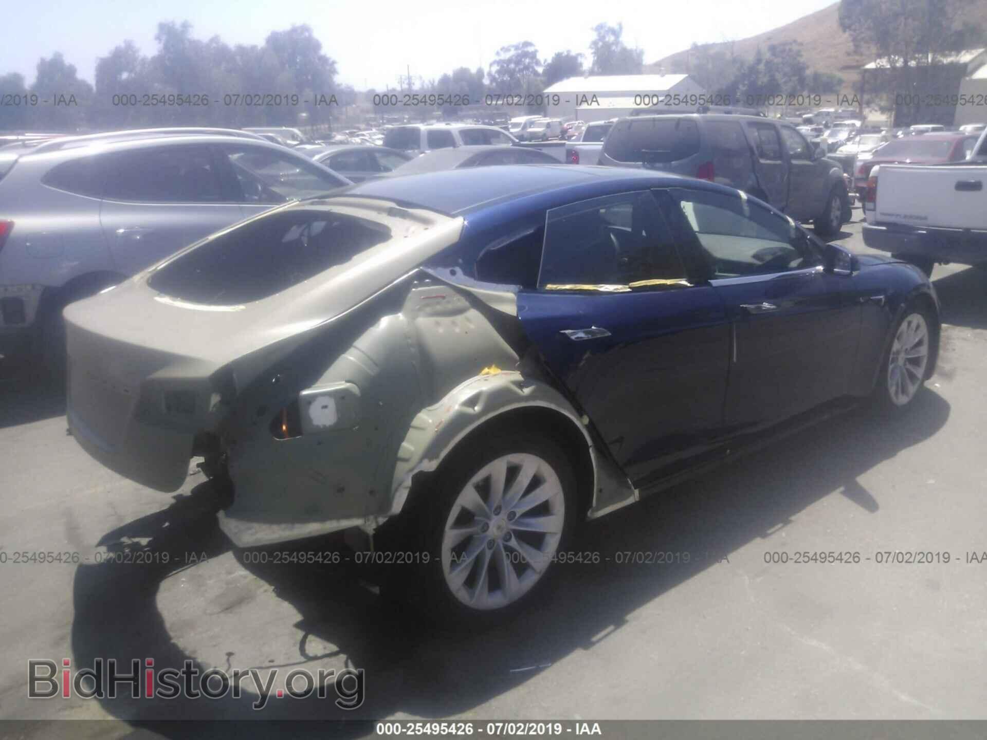 2018 TESLA MODEL S - VIN: 5YJSA1E2XJF258602 - Photo 4