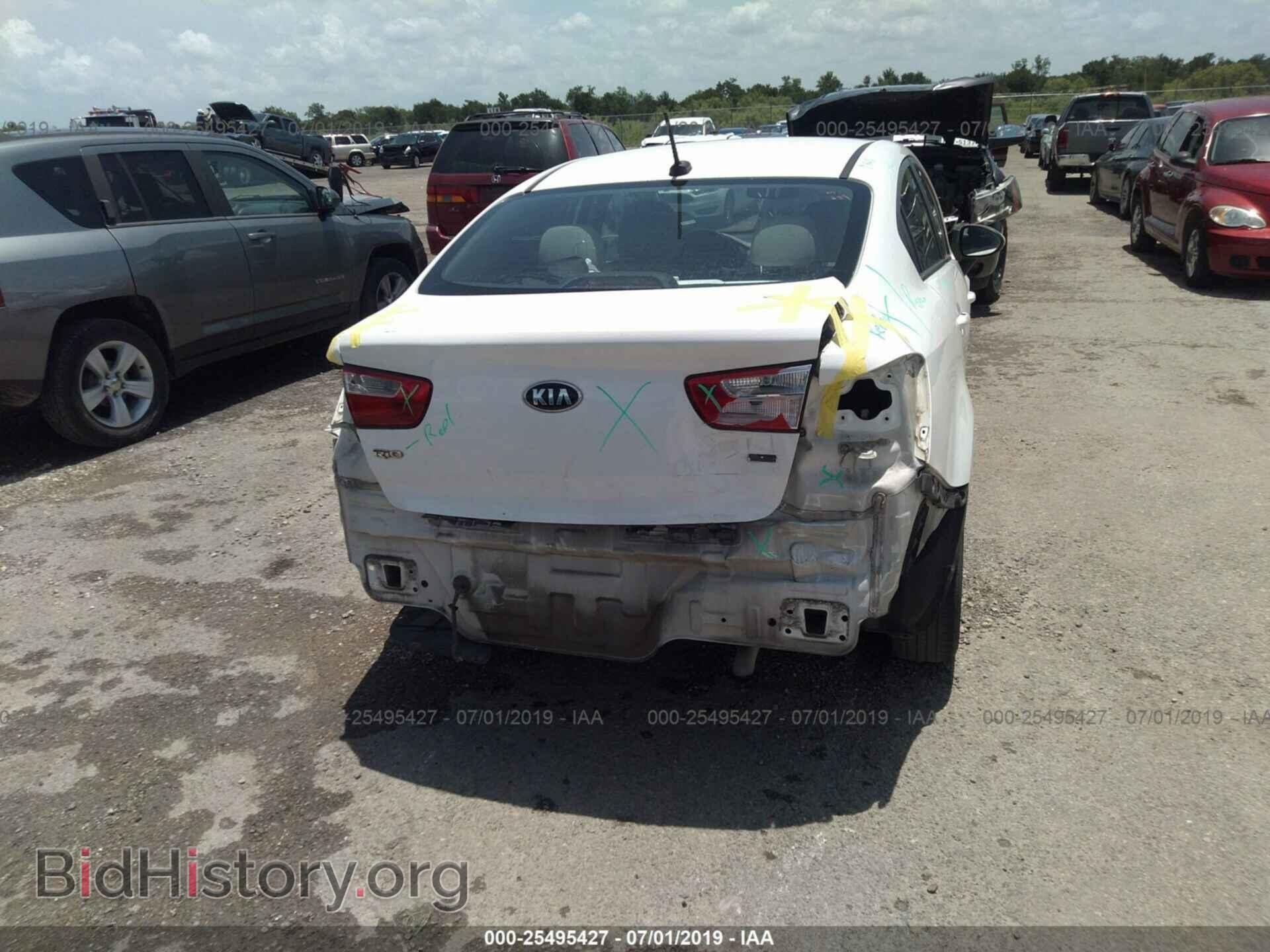 2015 KIA RIO - VIN: KNADM4A39F6454787 - Фото 6