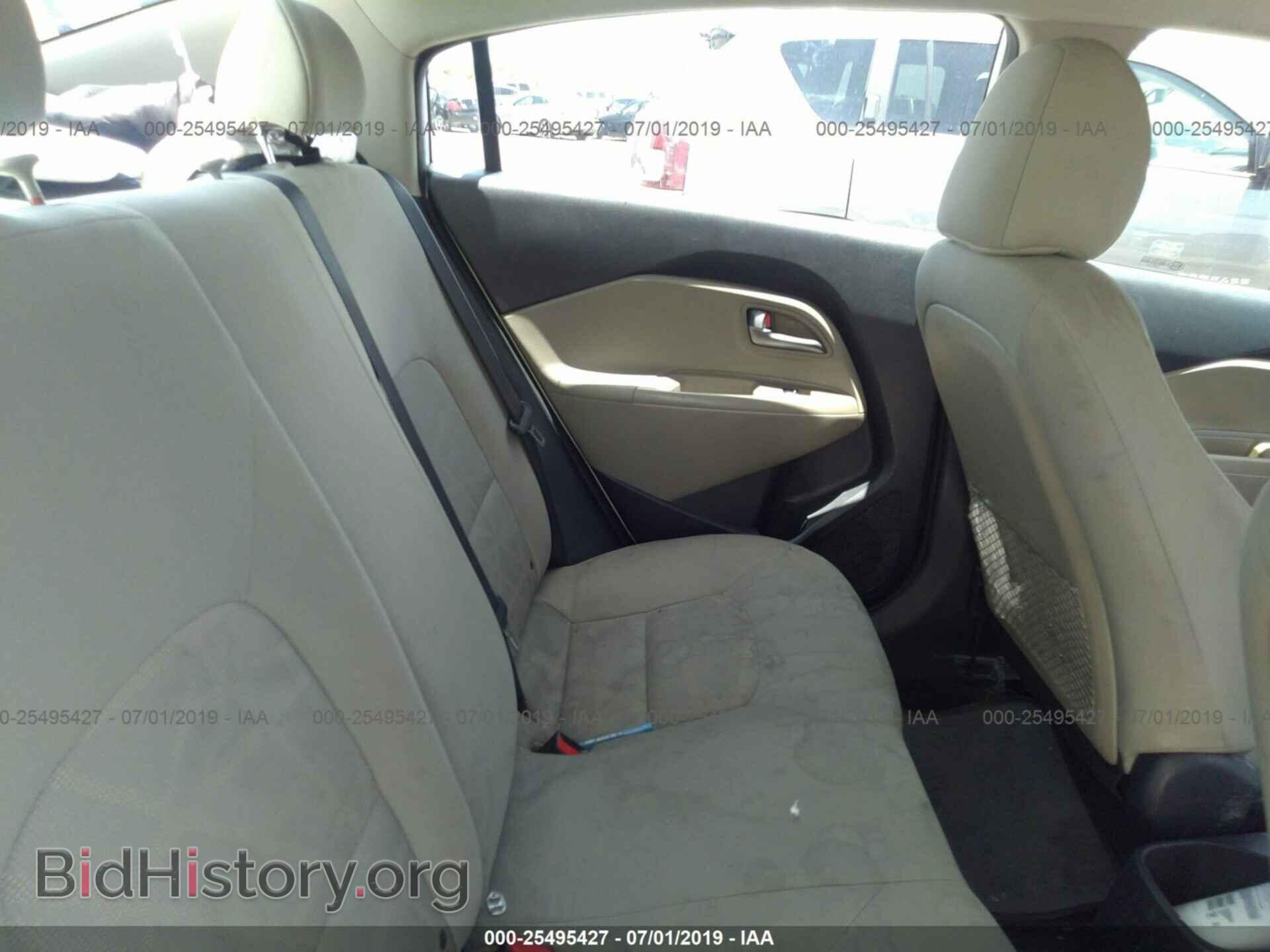 2015 KIA RIO - VIN: KNADM4A39F6454787 - Фото 8