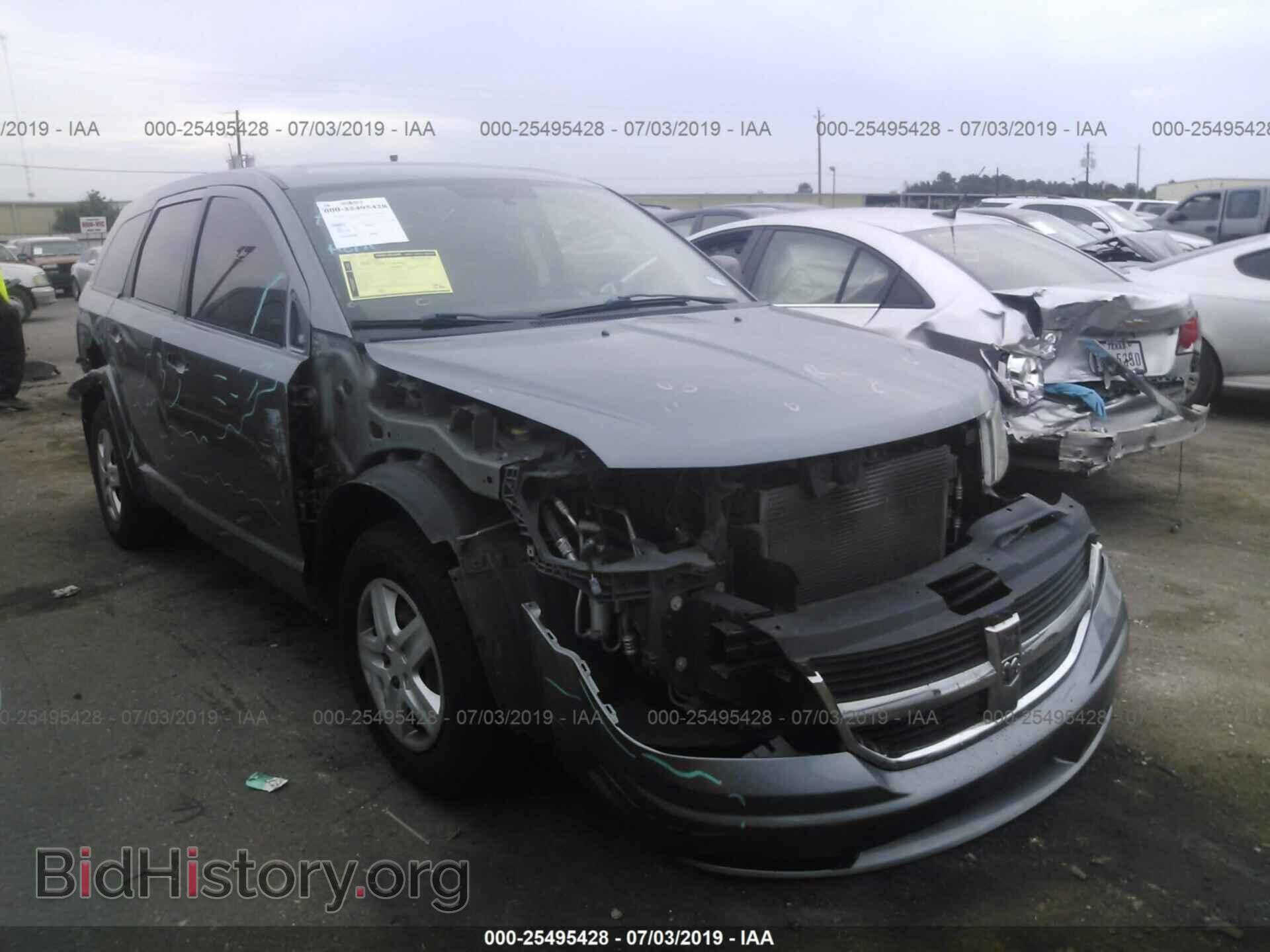 Фотография 3D4PG4FB4AT183453 - DODGE JOURNEY 2010
