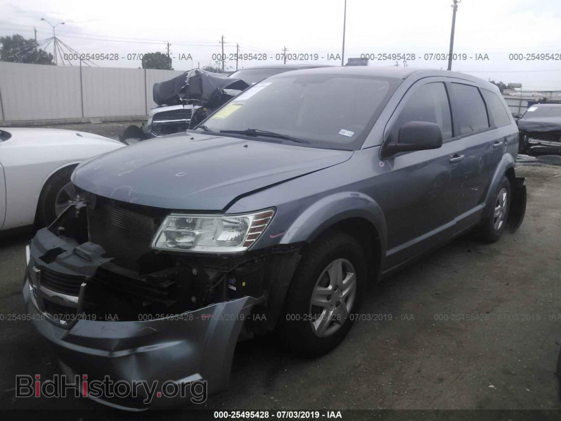 2010 DODGE JOURNEY - VIN: 3D4PG4FB4AT183453 - Фото 2