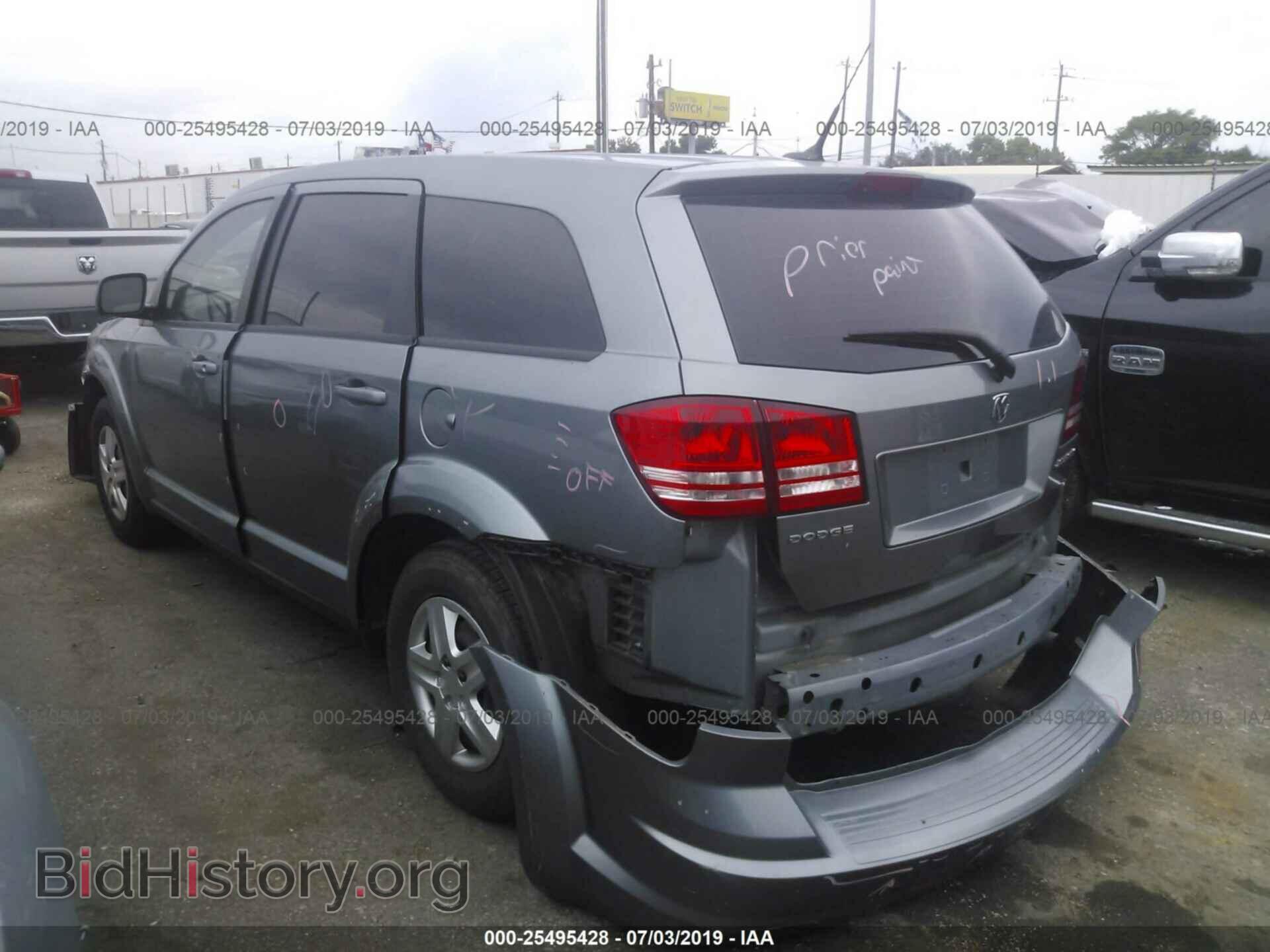 2010 DODGE JOURNEY - VIN: 3D4PG4FB4AT183453 - Фото 3