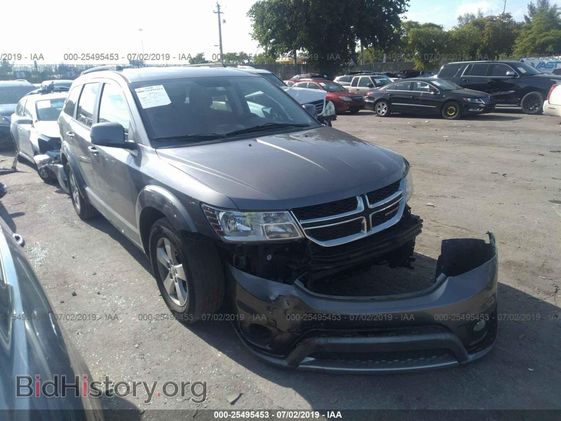 Фотография 3C4PDDBG7CT249228 - DODGE JOURNEY 2012