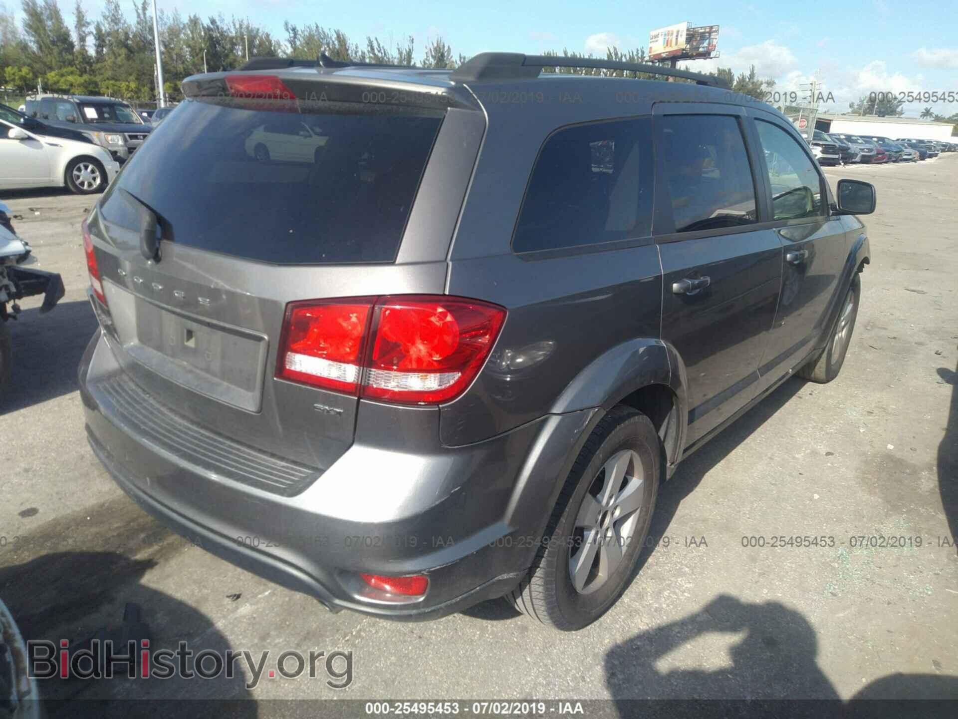 2012 DODGE JOURNEY - VIN: 3C4PDDBG7CT249228 - Фото 4