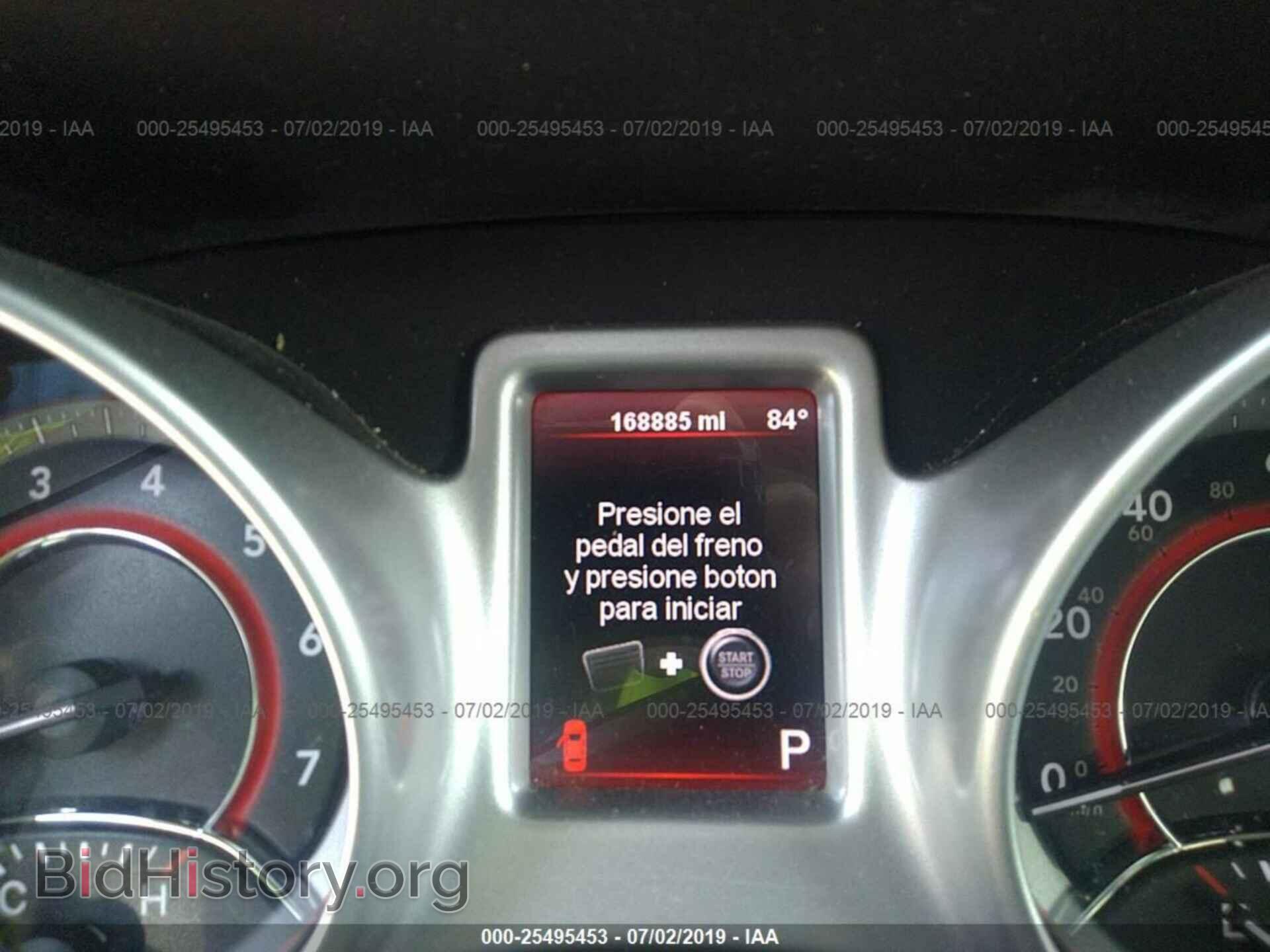 2012 DODGE JOURNEY - VIN: 3C4PDDBG7CT249228 - Фото 7