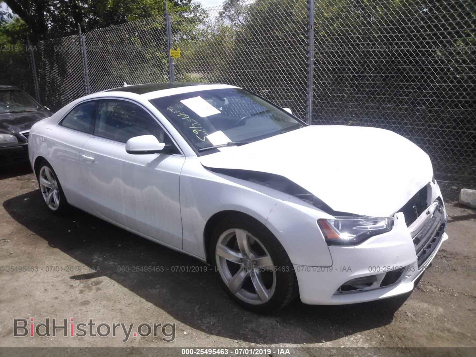 Фотография WAULFAFR7DA053413 - AUDI A5 2013