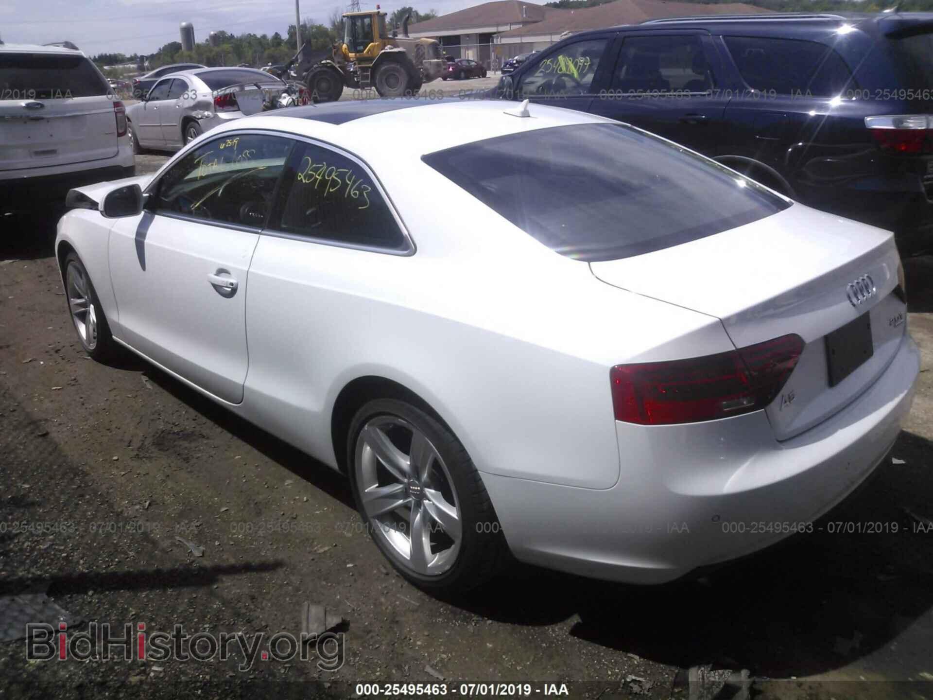 2013 AUDI A5 - VIN: WAULFAFR7DA053413 - Фото 3