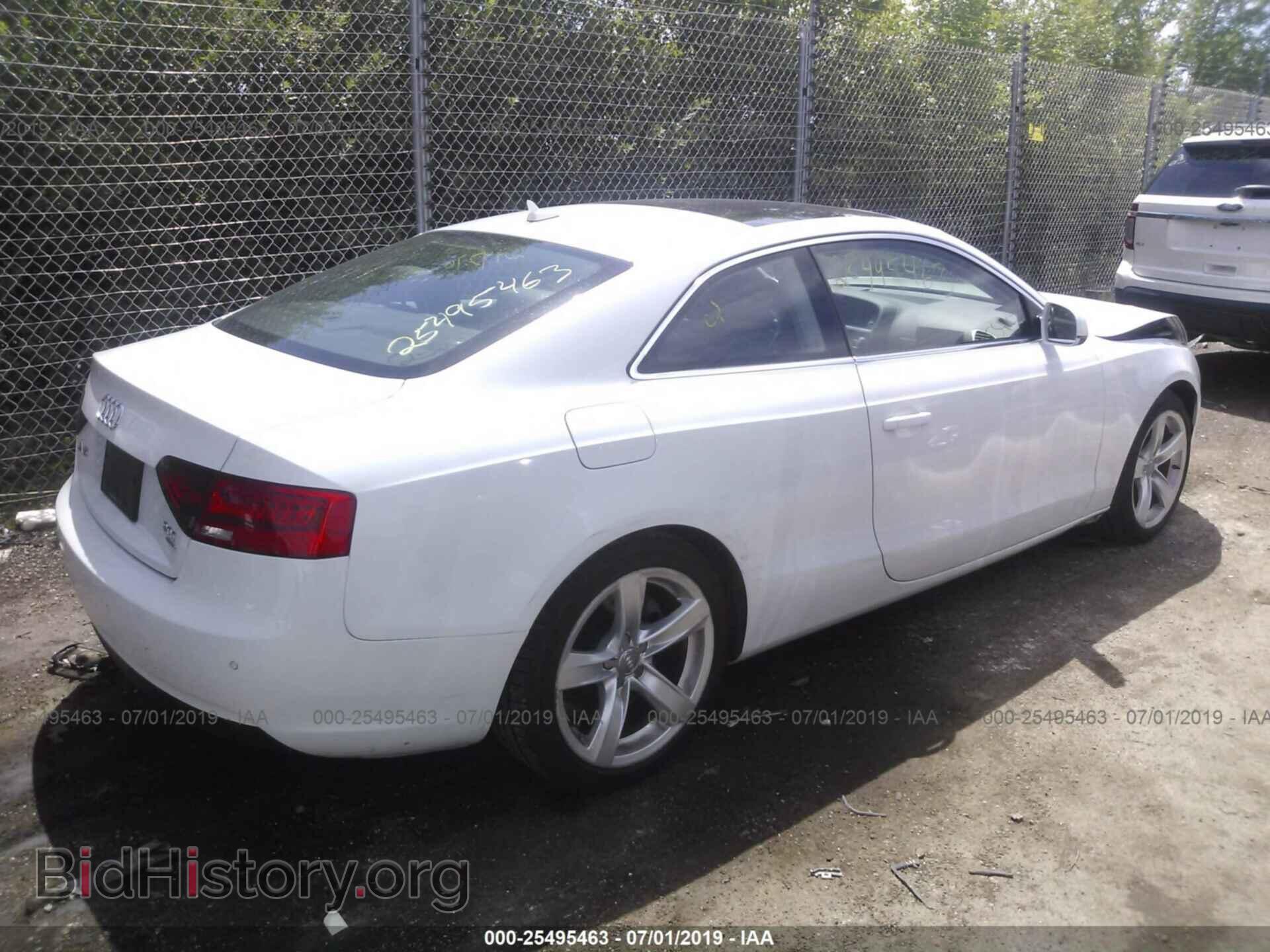 2013 AUDI A5 - VIN: WAULFAFR7DA053413 - Фото 4