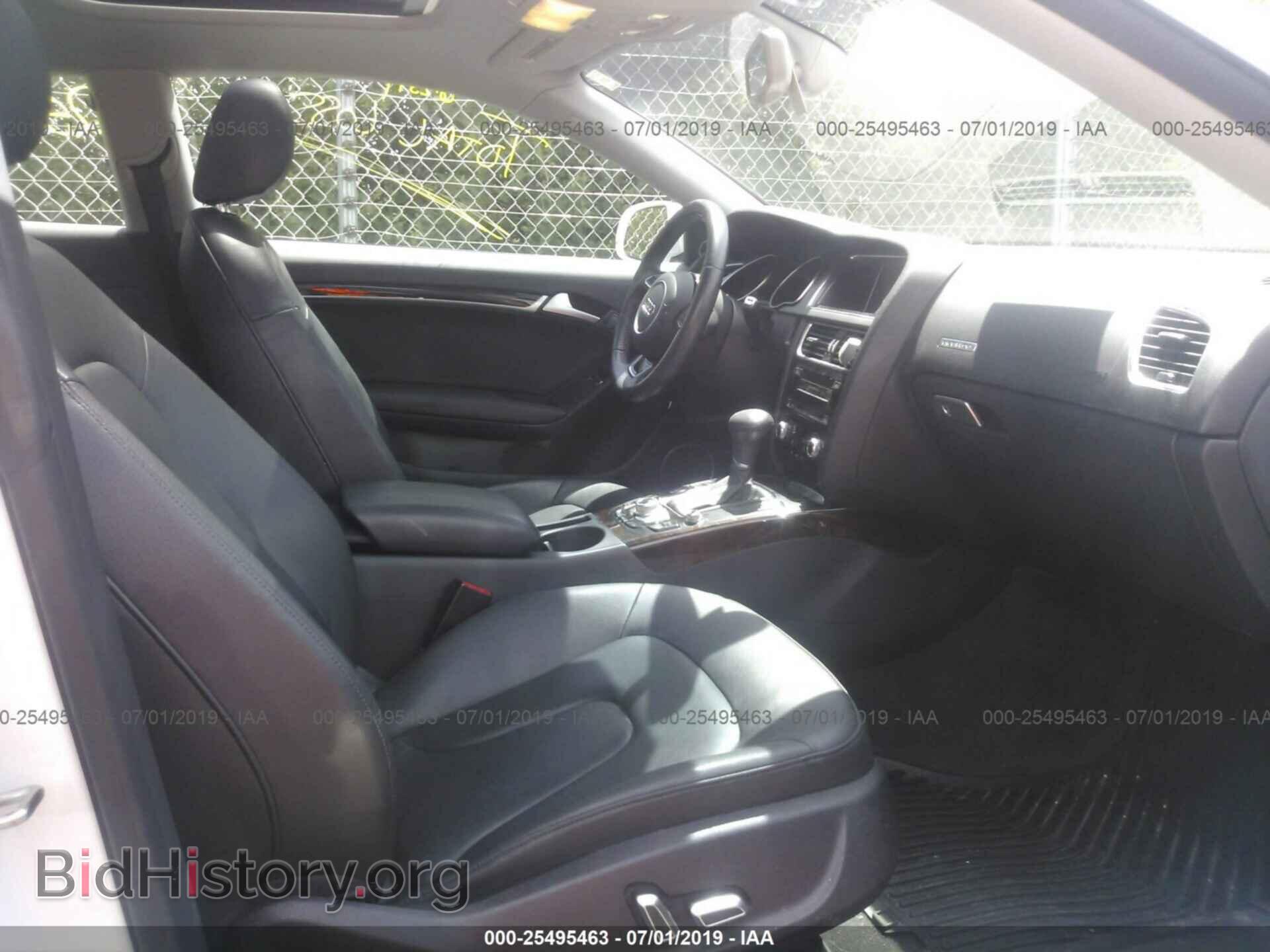2013 AUDI A5 - VIN: WAULFAFR7DA053413 - Фото 5