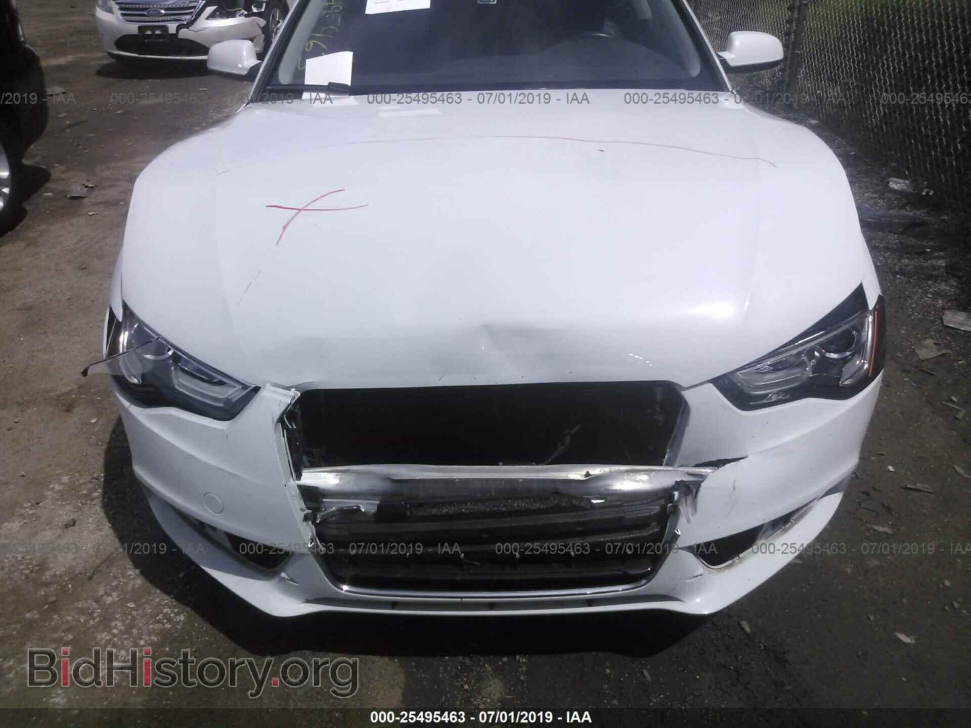 2013 AUDI A5 - VIN: WAULFAFR7DA053413 - Фото 6