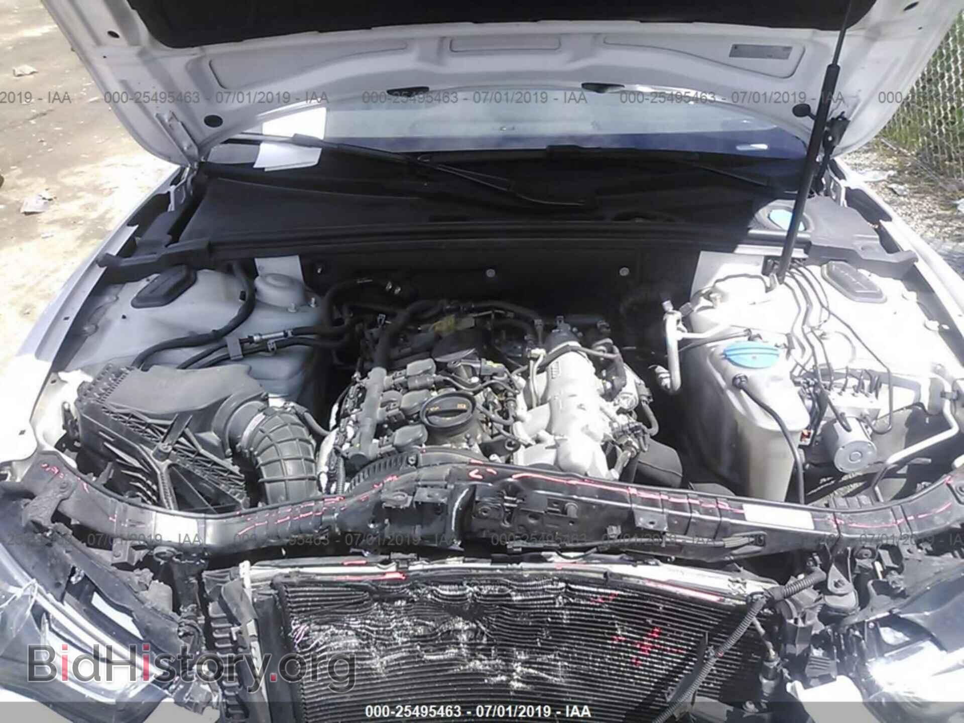 2013 AUDI A5 - VIN: WAULFAFR7DA053413 - Фото 10