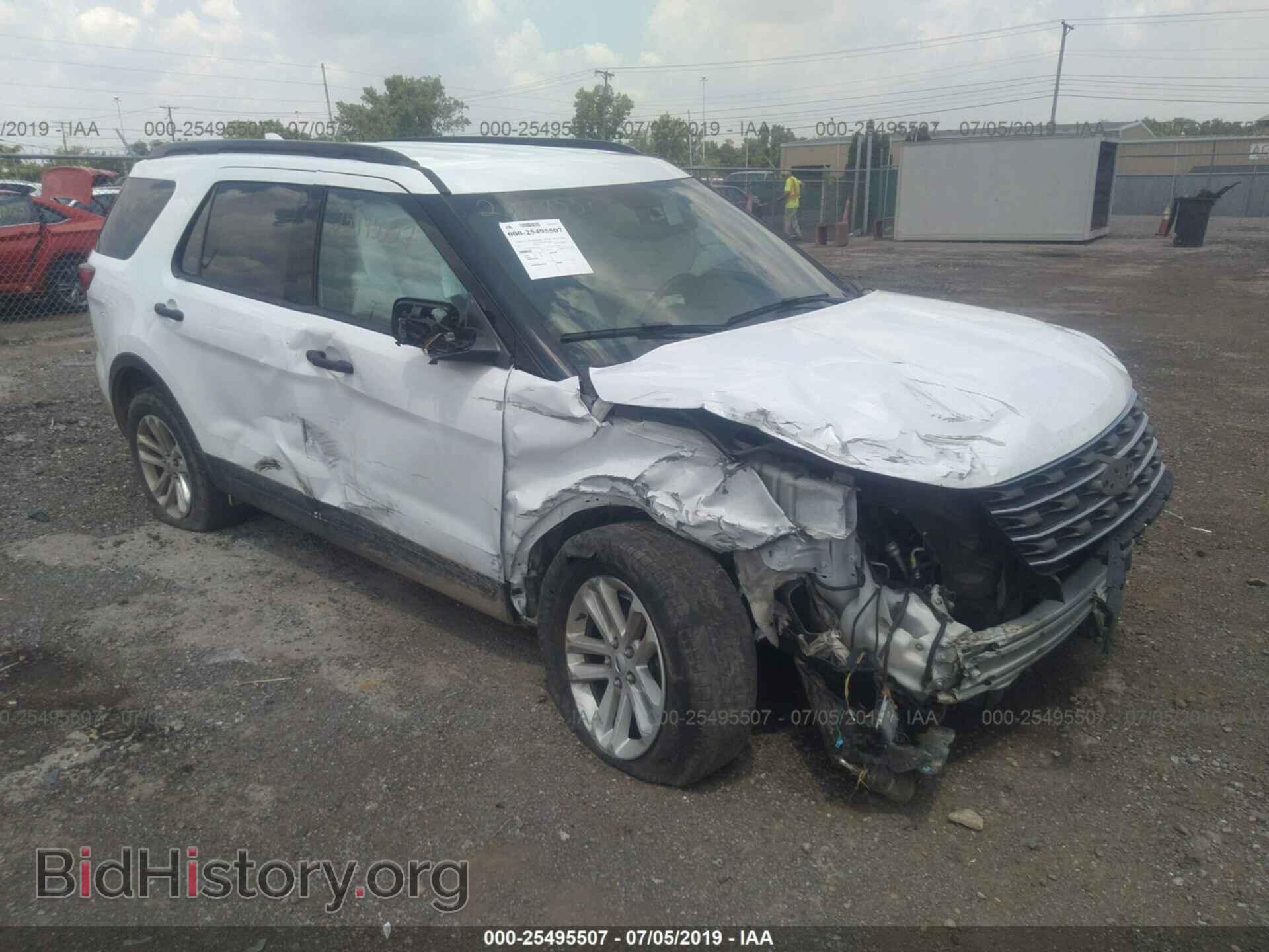 Фотография 1FM5K7B83HGB77989 - FORD EXPLORER 2017