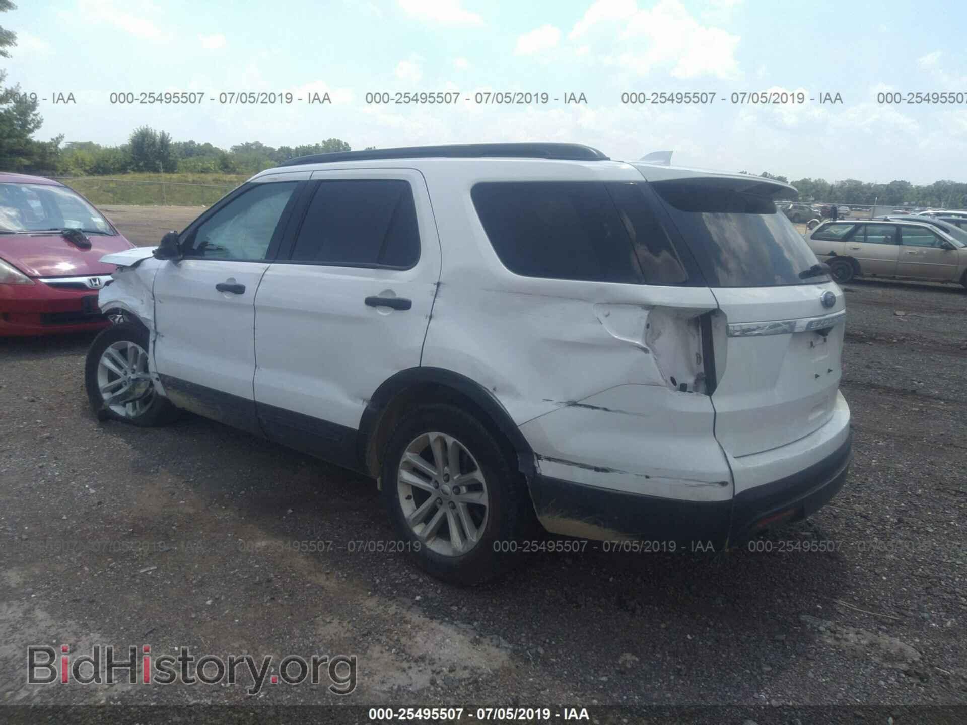 2017 FORD EXPLORER - VIN: 1FM5K7B83HGB77989 - Фото 3