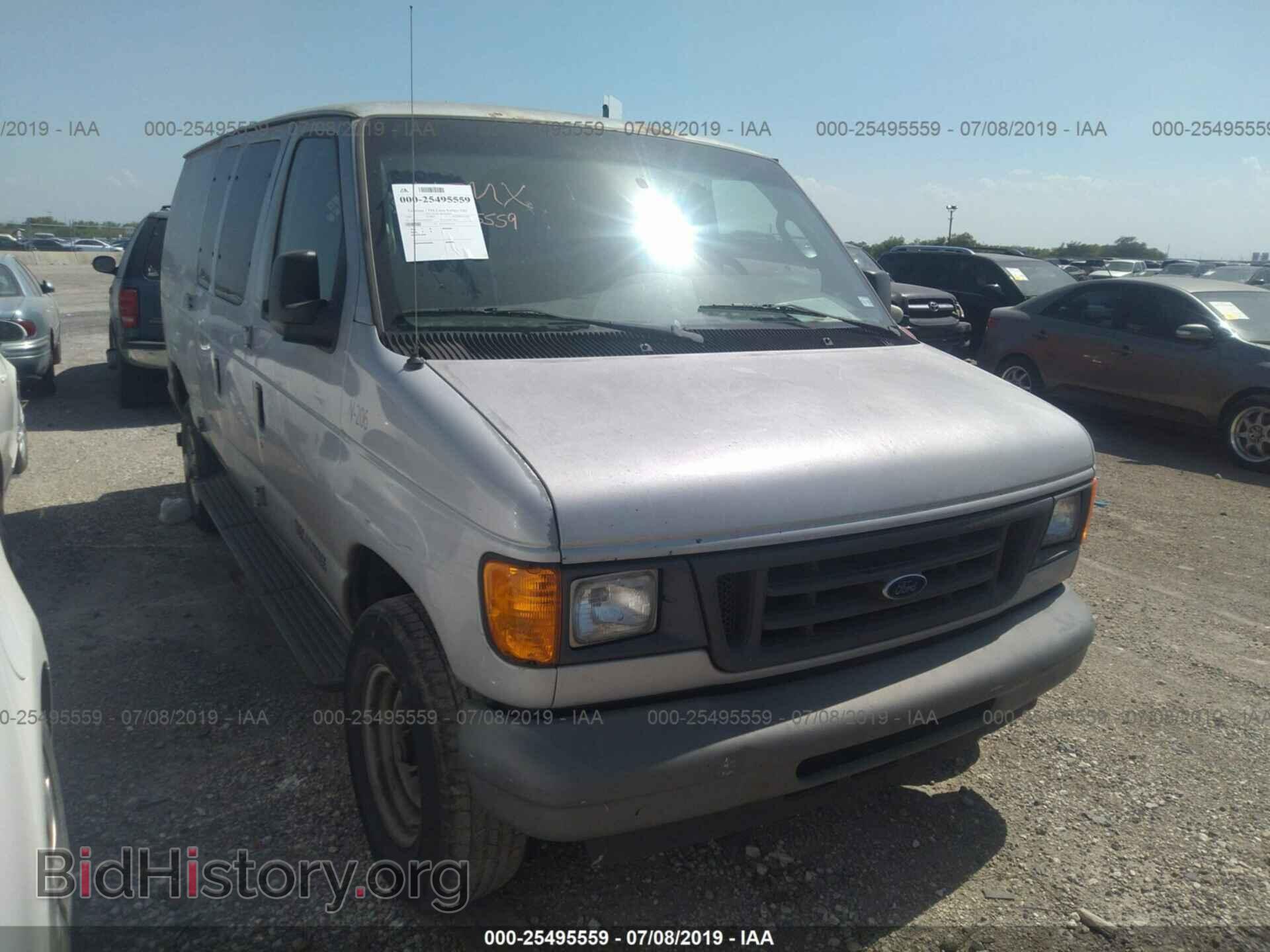 Фотография 1FTSE34P66DB04769 - FORD ECONOLINE 2006