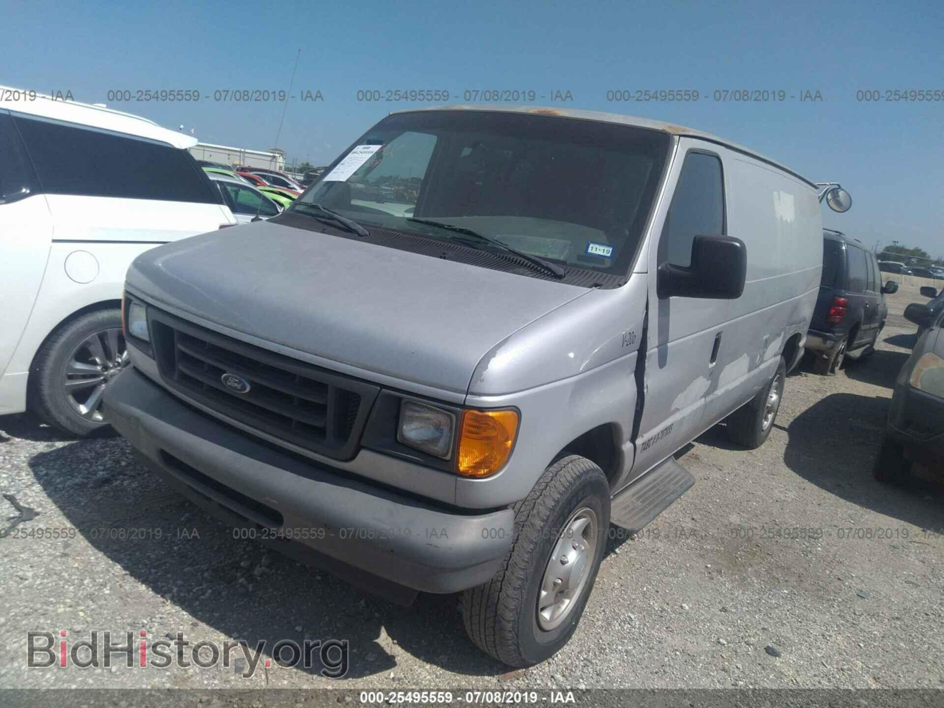 2006 FORD ECONOLINE - VIN: 1FTSE34P66DB04769 - Фото 2