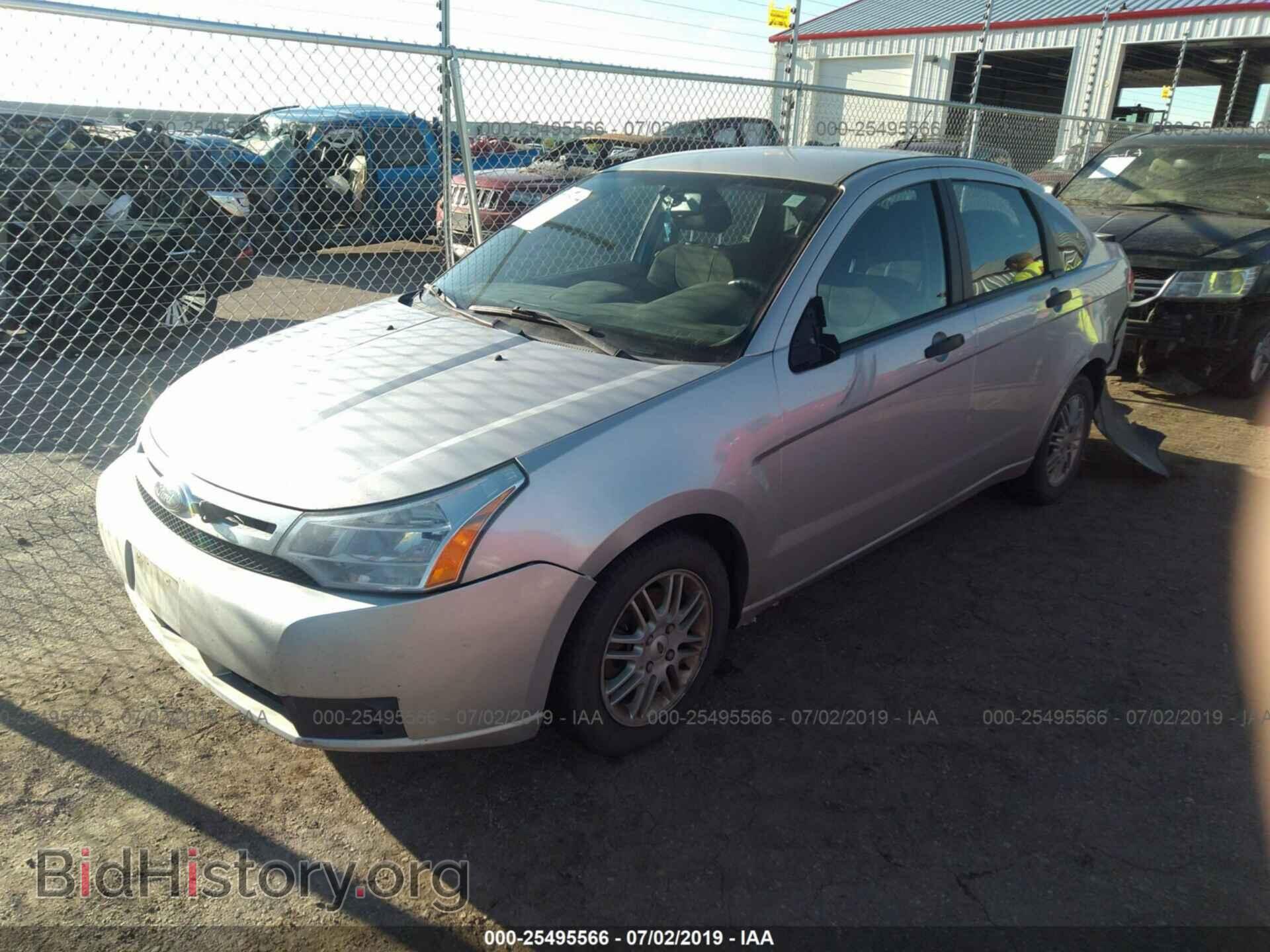 2009 FORD FOCUS - VIN: 1FAHP35N79W125470 - Фото 2