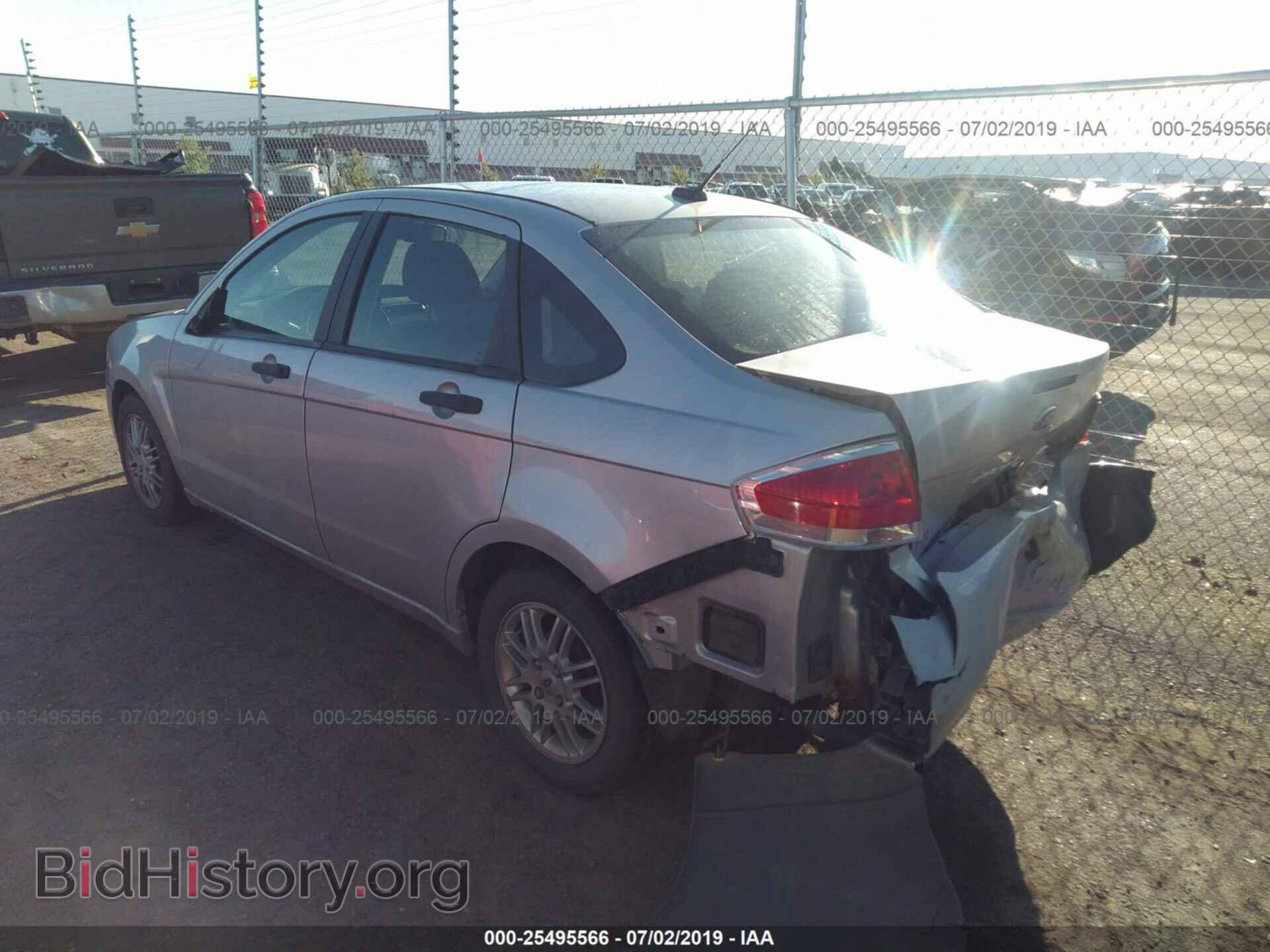 2009 FORD FOCUS - VIN: 1FAHP35N79W125470 - Фото 3