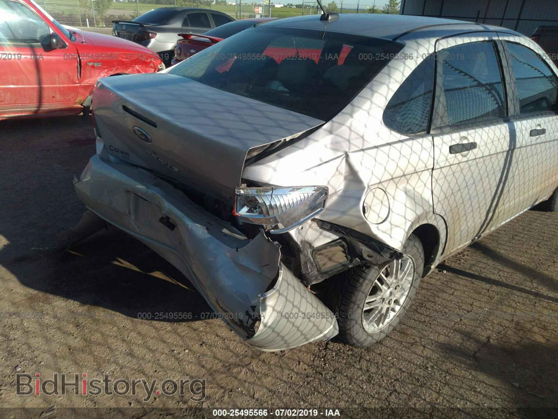 2009 FORD FOCUS - VIN: 1FAHP35N79W125470 - Фото 6