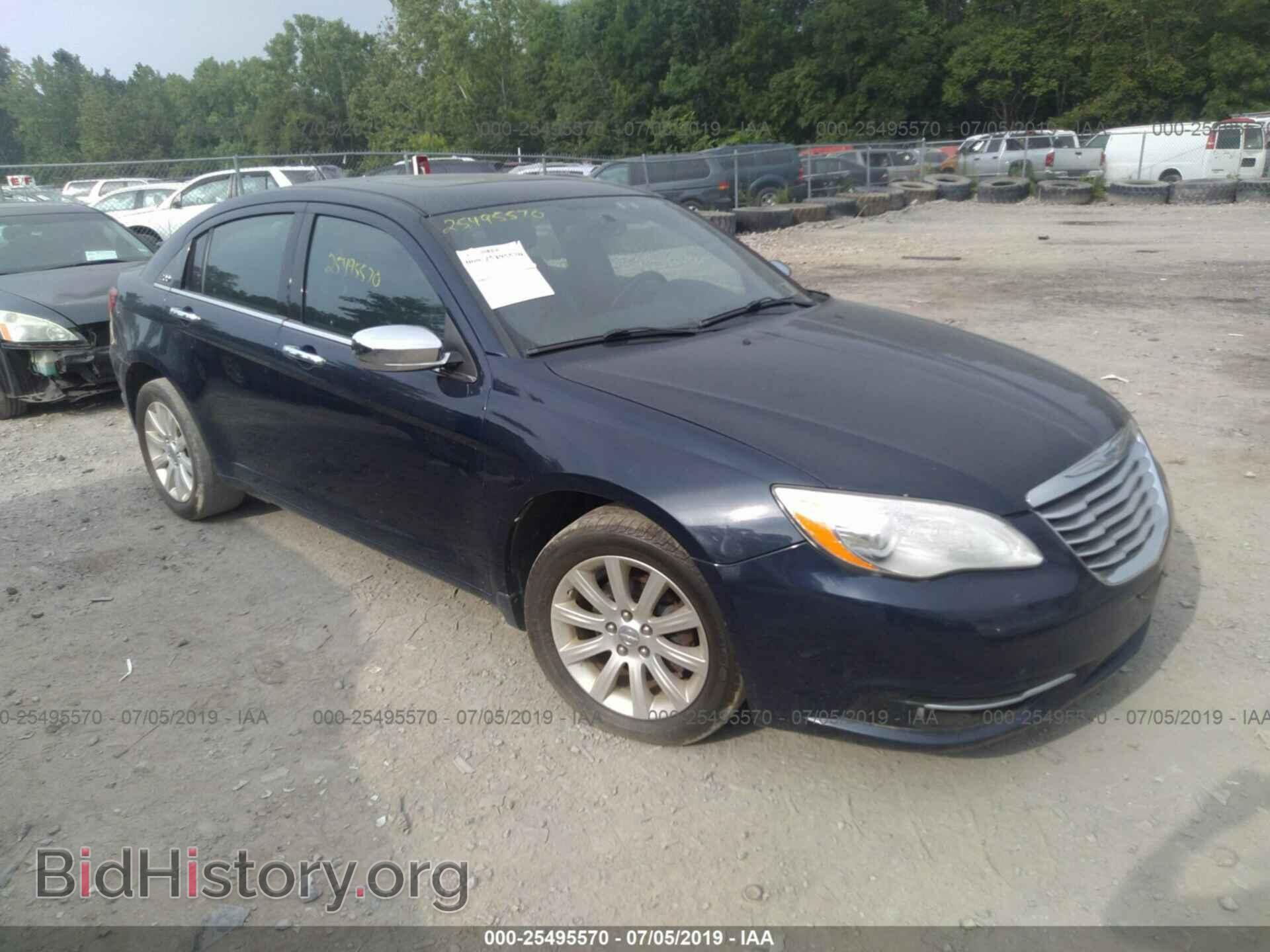 Photo 1C3CCBCG0DN715429 - CHRYSLER 200 2013