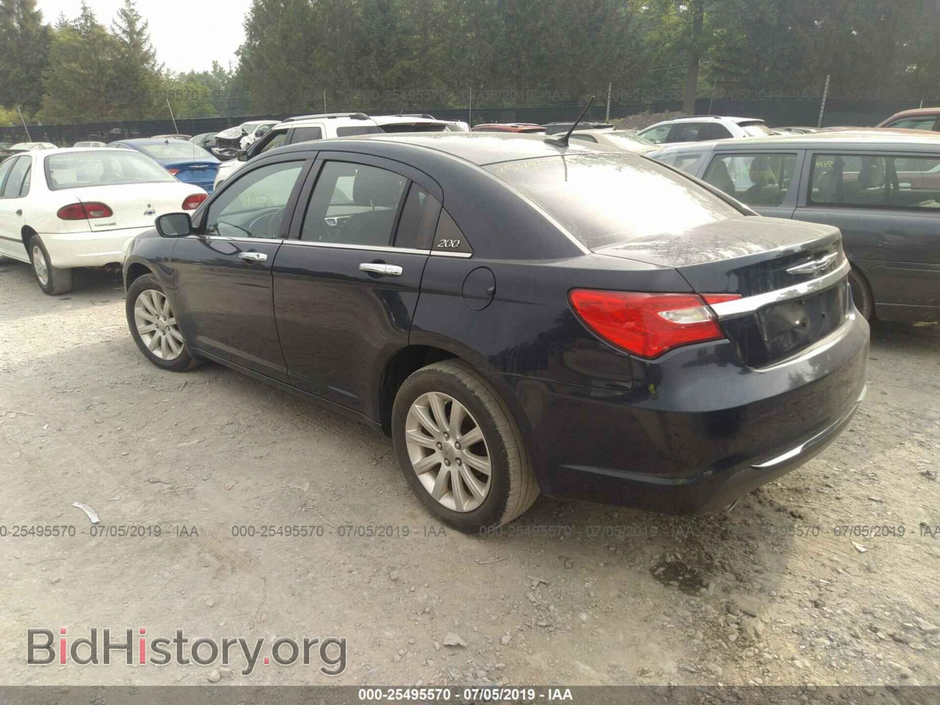 2013 CHRYSLER 200 - VIN: 1C3CCBCG0DN715429 - Photo 3