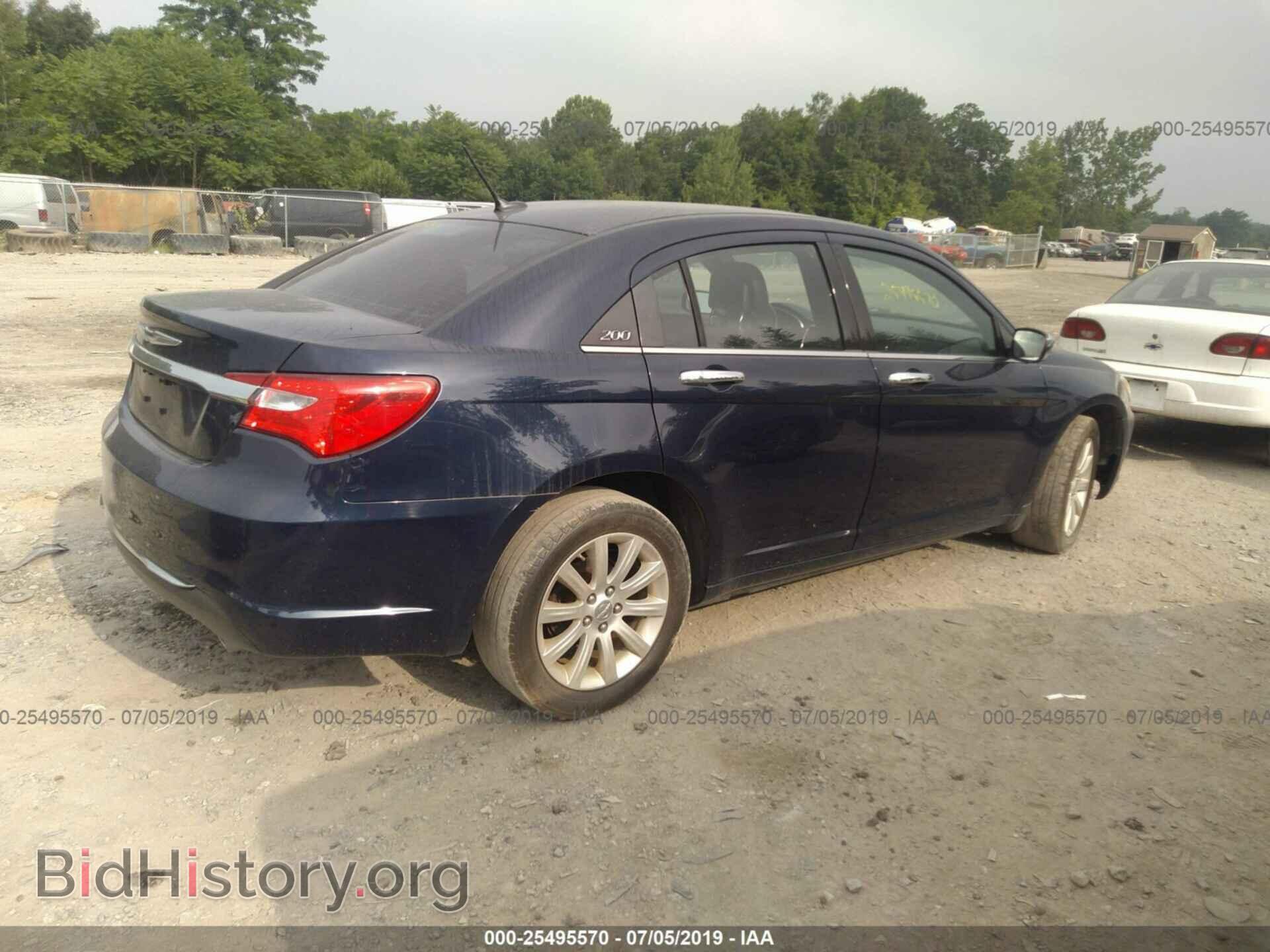 2013 CHRYSLER 200 - VIN: 1C3CCBCG0DN715429 - Photo 4