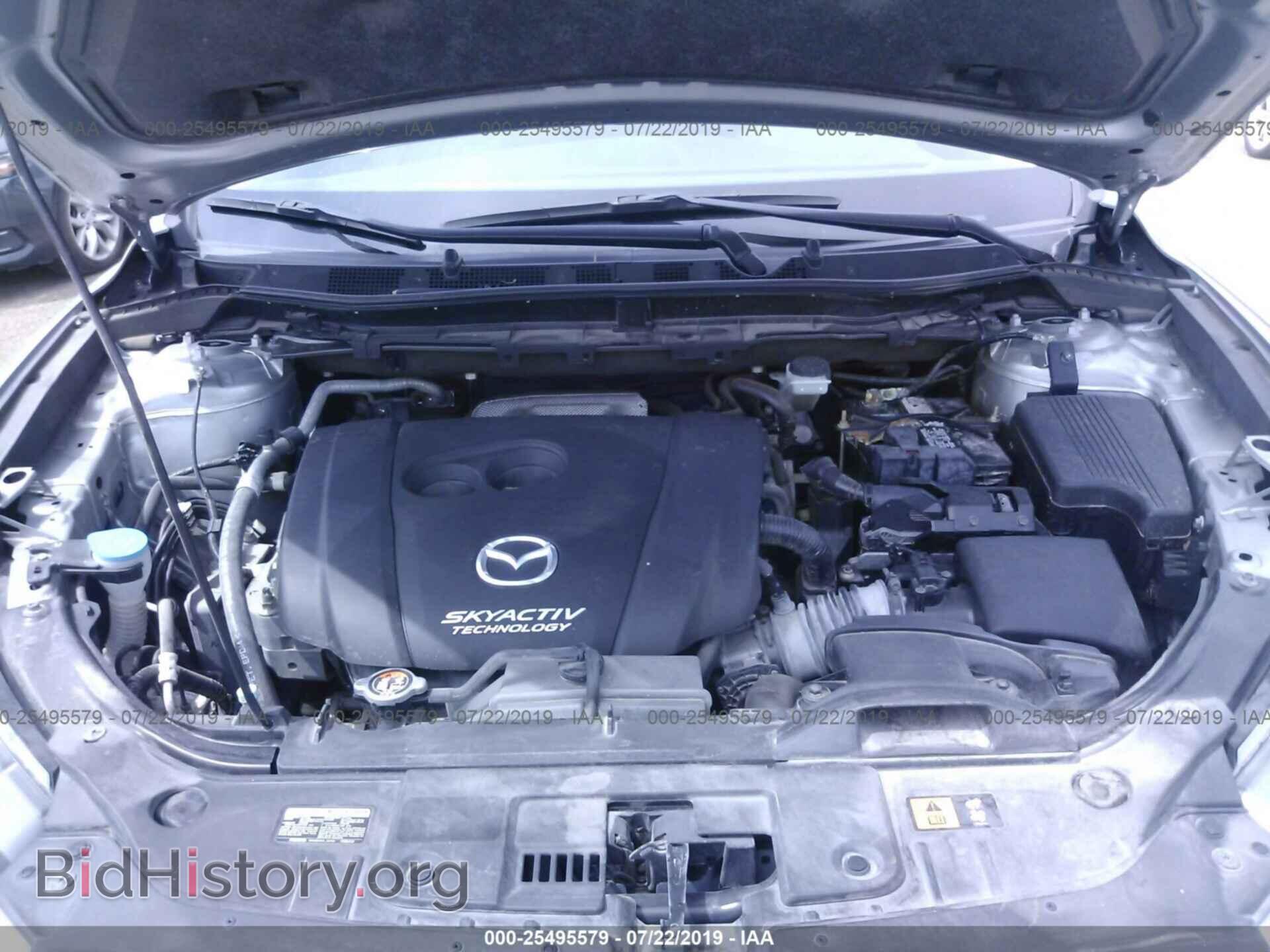 2014 MAZDA CX-5 - VIN: JM3KE2CY2E0325156 - Фото 10