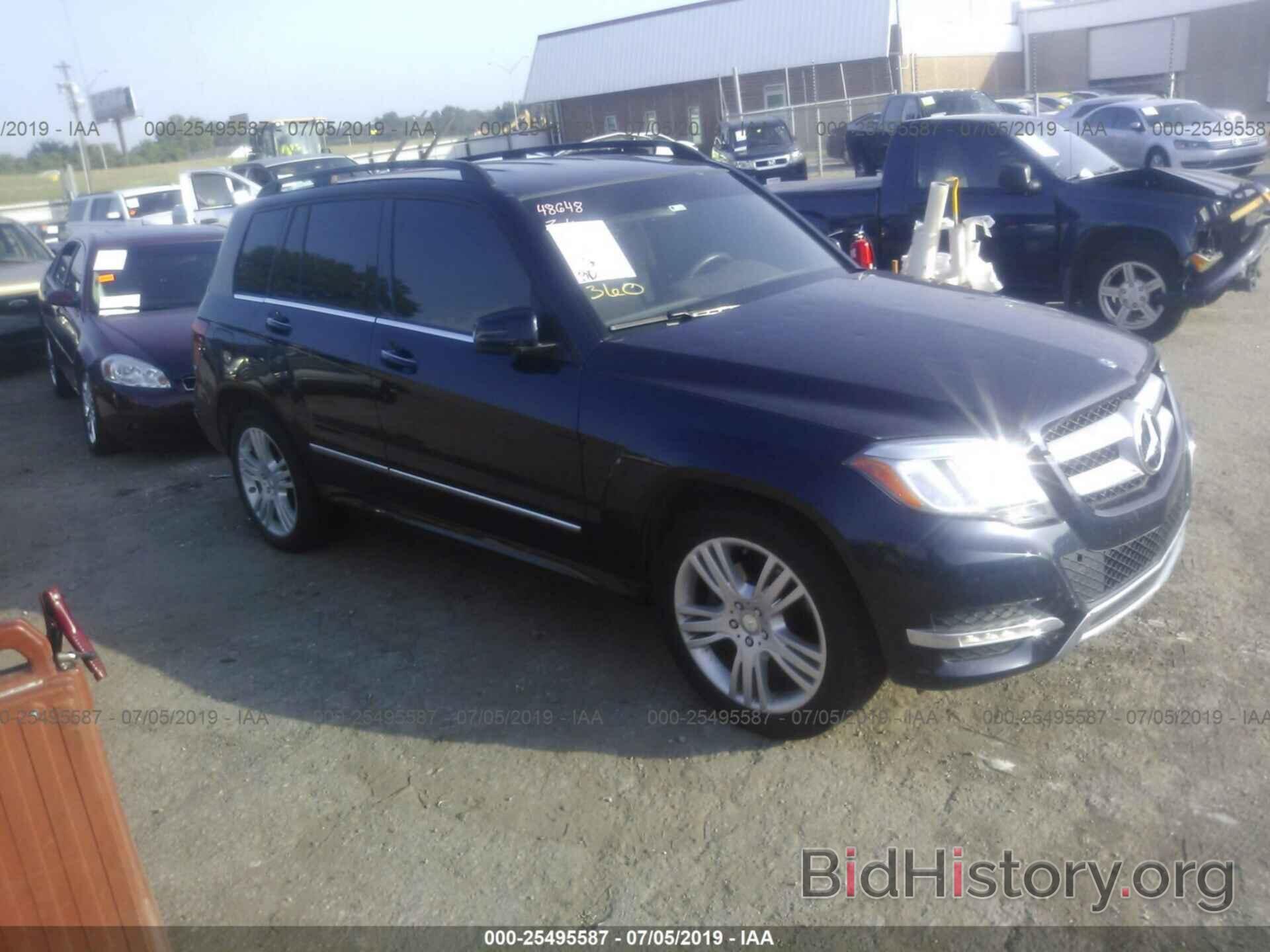 Photo WDCGG5HBXFG433879 - MERCEDES-BENZ GLK 2015