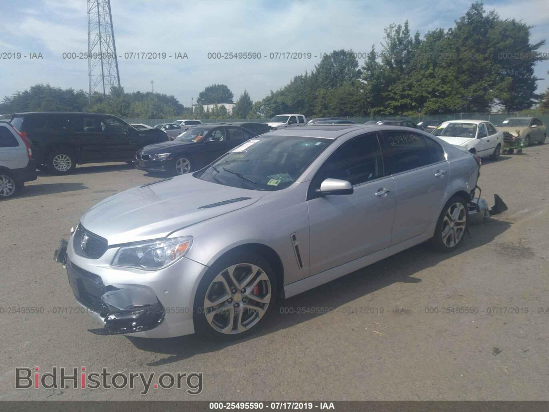 2017 CHEVROLET SS - VIN: 6G3F15RW0HL310917 - Фото 2