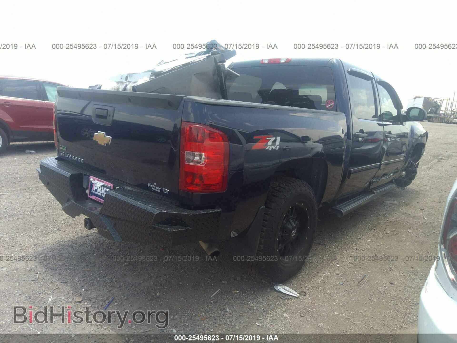 2011 CHEVROLET SILVERADO - VIN: 3GCPKSE36BG136249 - Фото 4