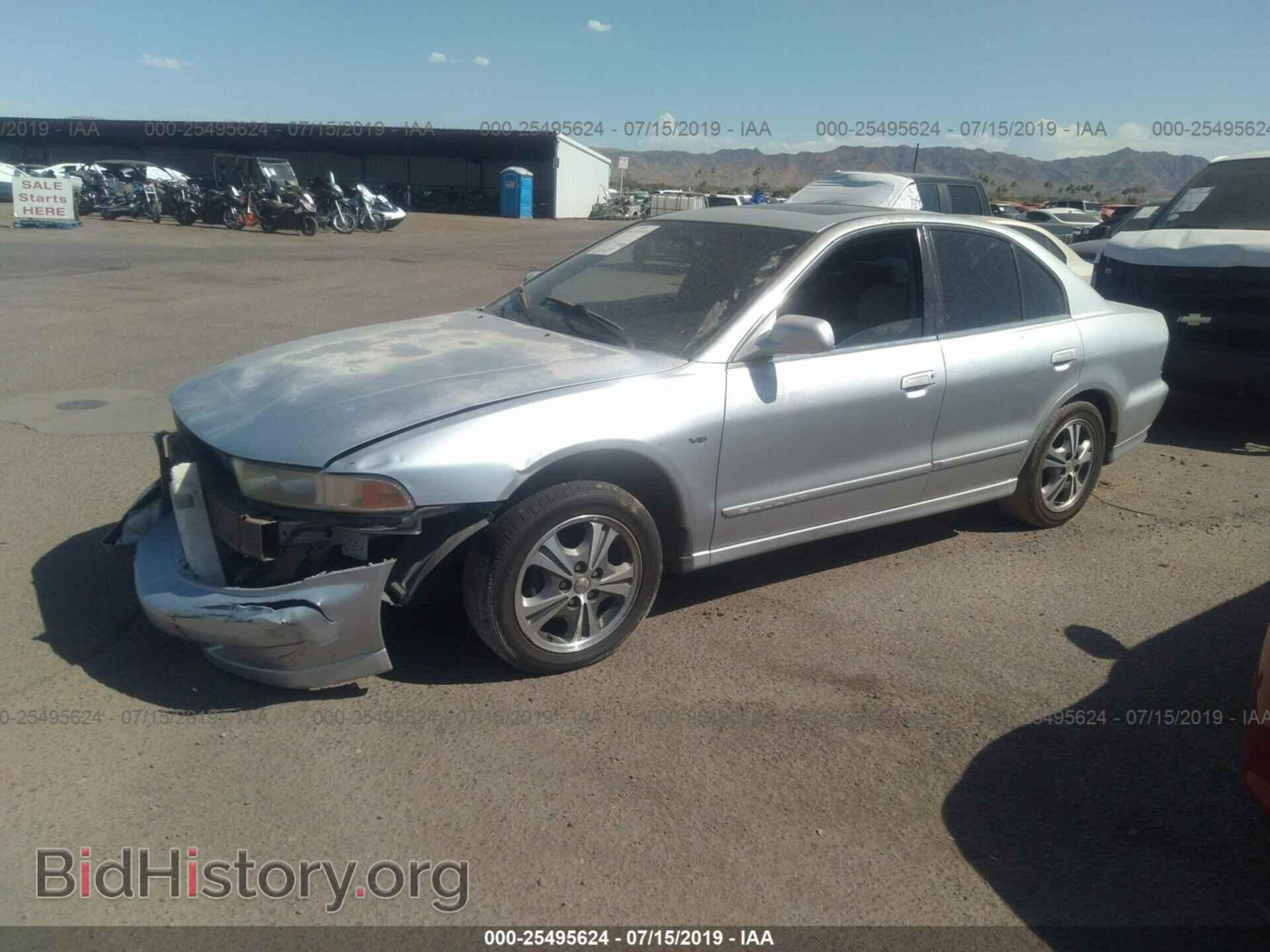 2000 MITSUBISHI GALANT - VIN: 4A3AA46L8YE034709 - Фото 2