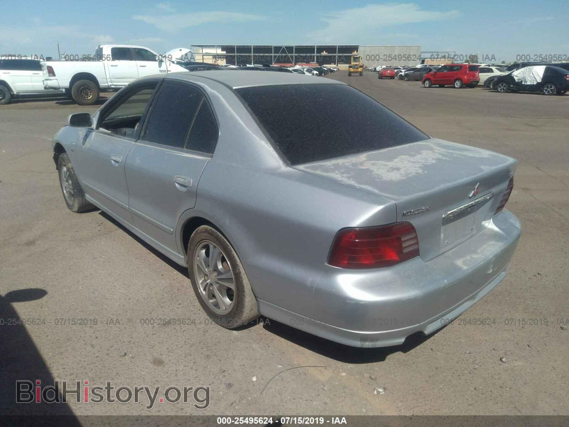 2000 MITSUBISHI GALANT - VIN: 4A3AA46L8YE034709 - Фото 3